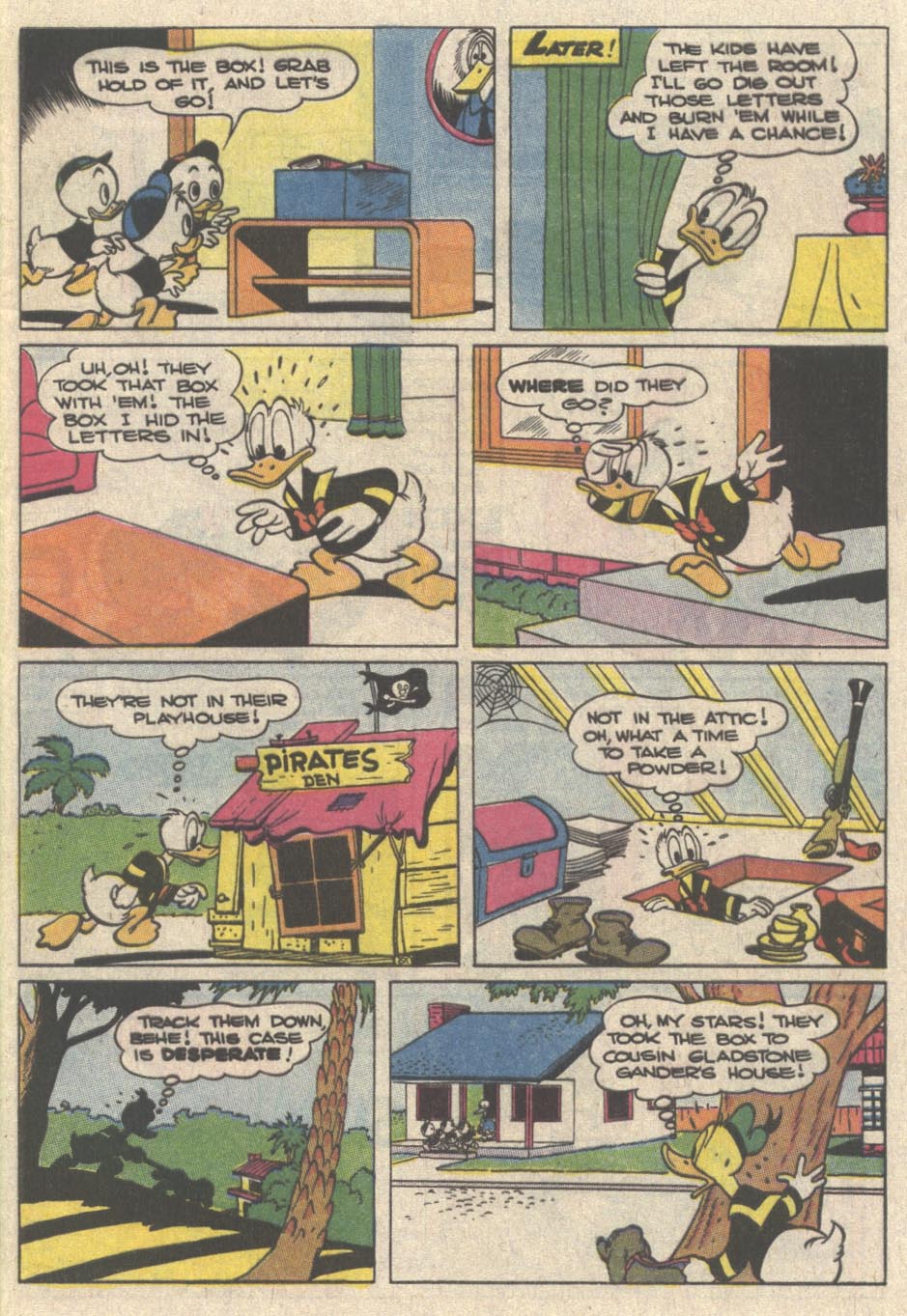 Read online Walt Disney's Comics and Stories comic -  Issue #522 - 5