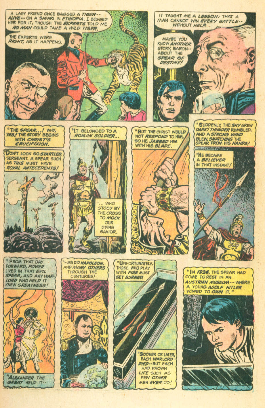 Read online Weird War Tales (1971) comic -  Issue #50 - 21