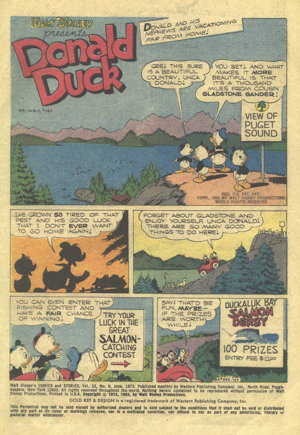Read online Walt Disney's Comics and Stories comic -  Issue #393 - 2