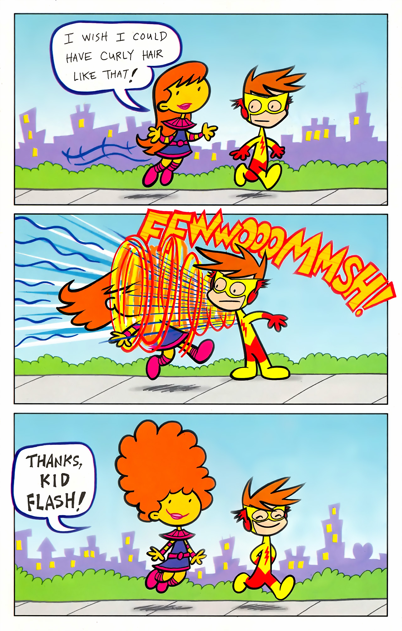 Read online Tiny Titans comic -  Issue #4 - 18