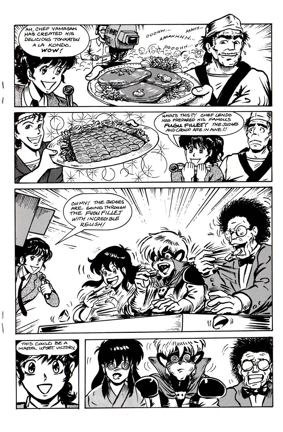 Read online Ninja High School (1986) comic -  Issue #50 - 34