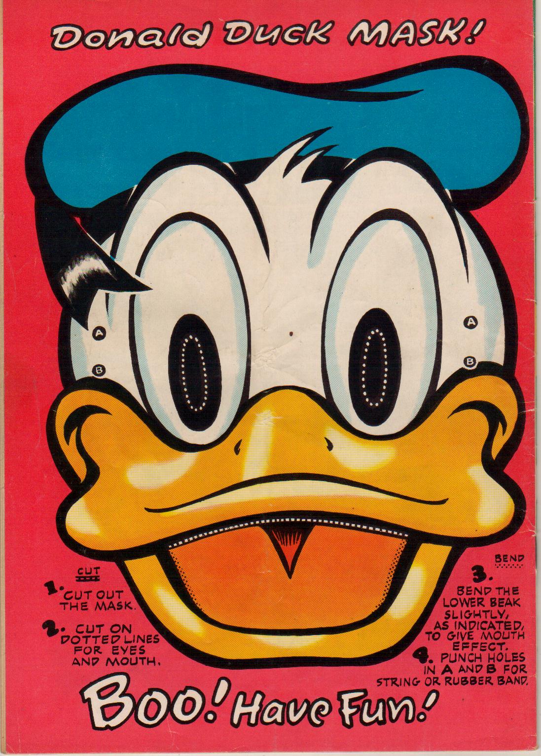 Read online Walt Disney's Donald Duck (1952) comic -  Issue #26 - 36