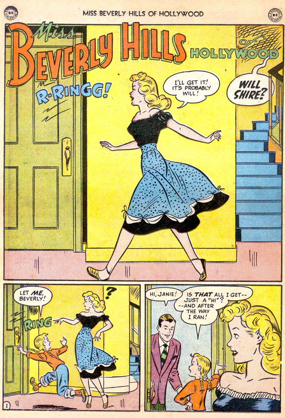 Read online Miss Beverly Hills of Hollywood comic -  Issue #4 - 32