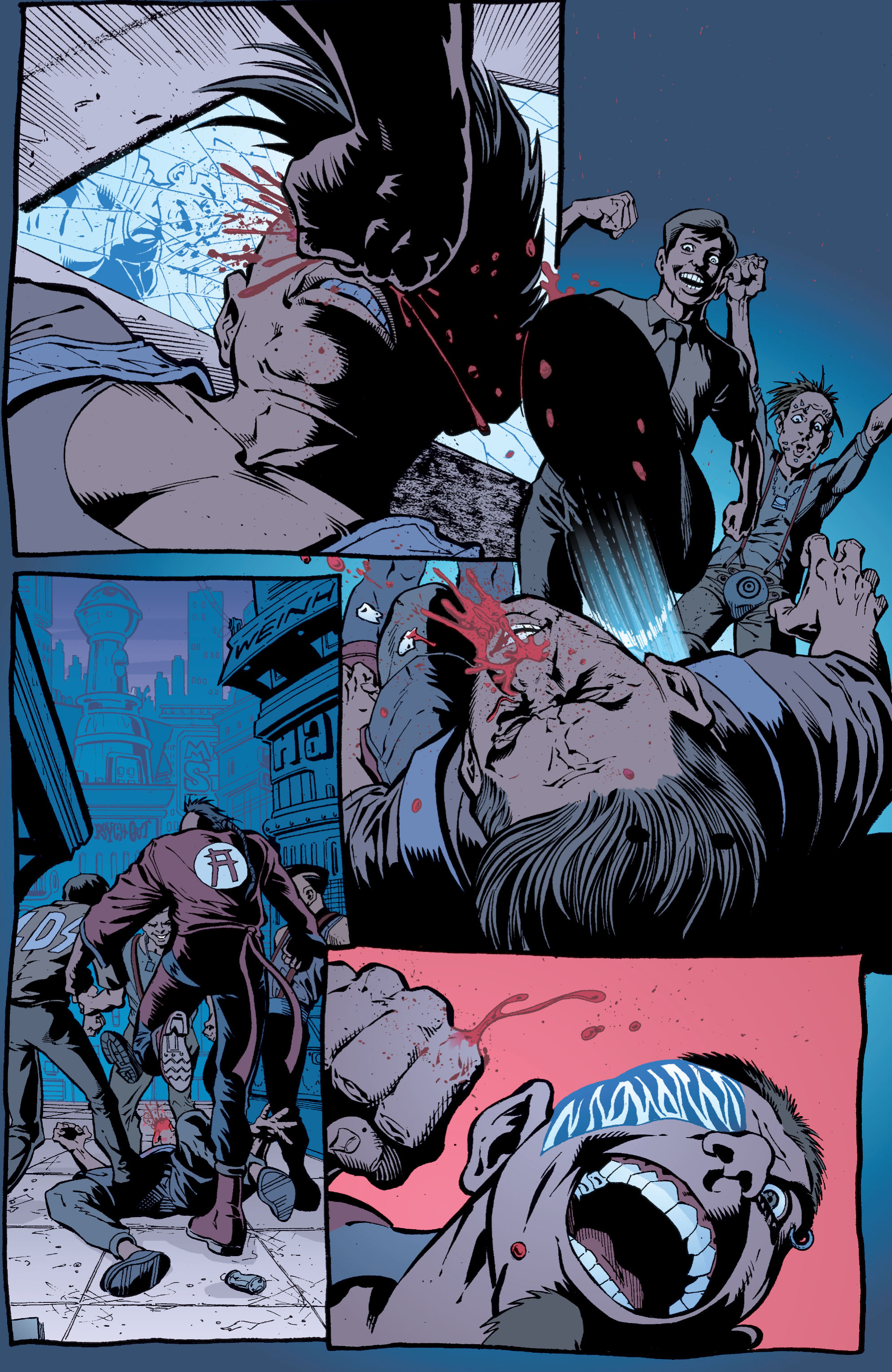 Read online Transmetropolitan comic -  Issue #28 - 7