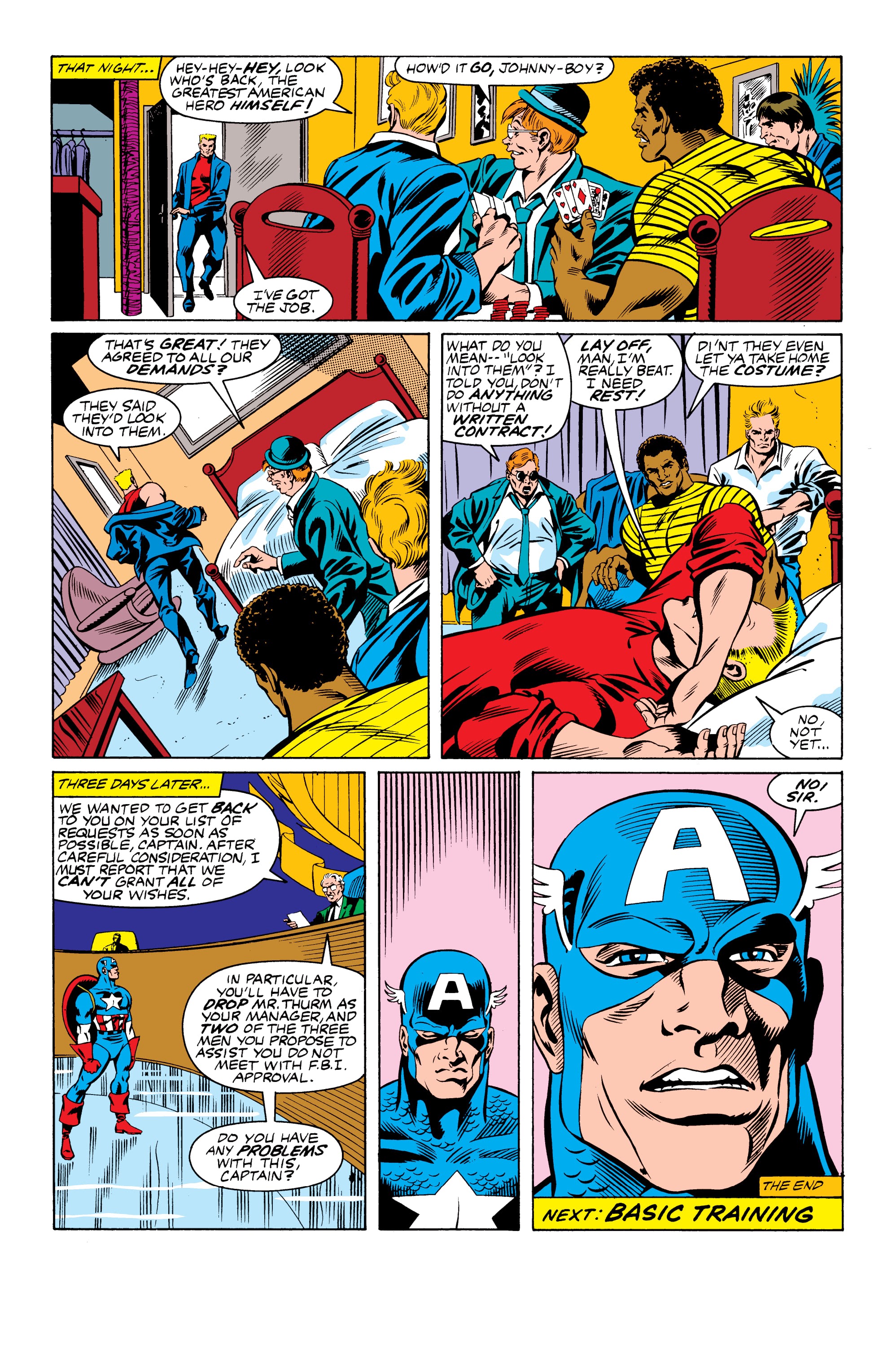 Read online U.S.Agent: The Good Fight comic -  Issue # TPB (Part 1) - 27