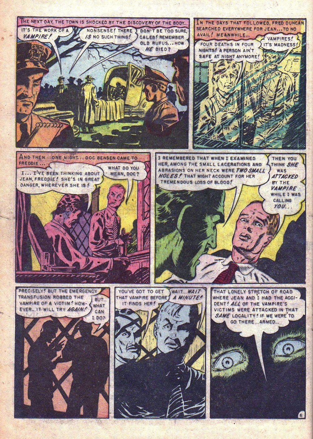 Read online Tales From The Crypt (1950) comic -  Issue #22 - 17