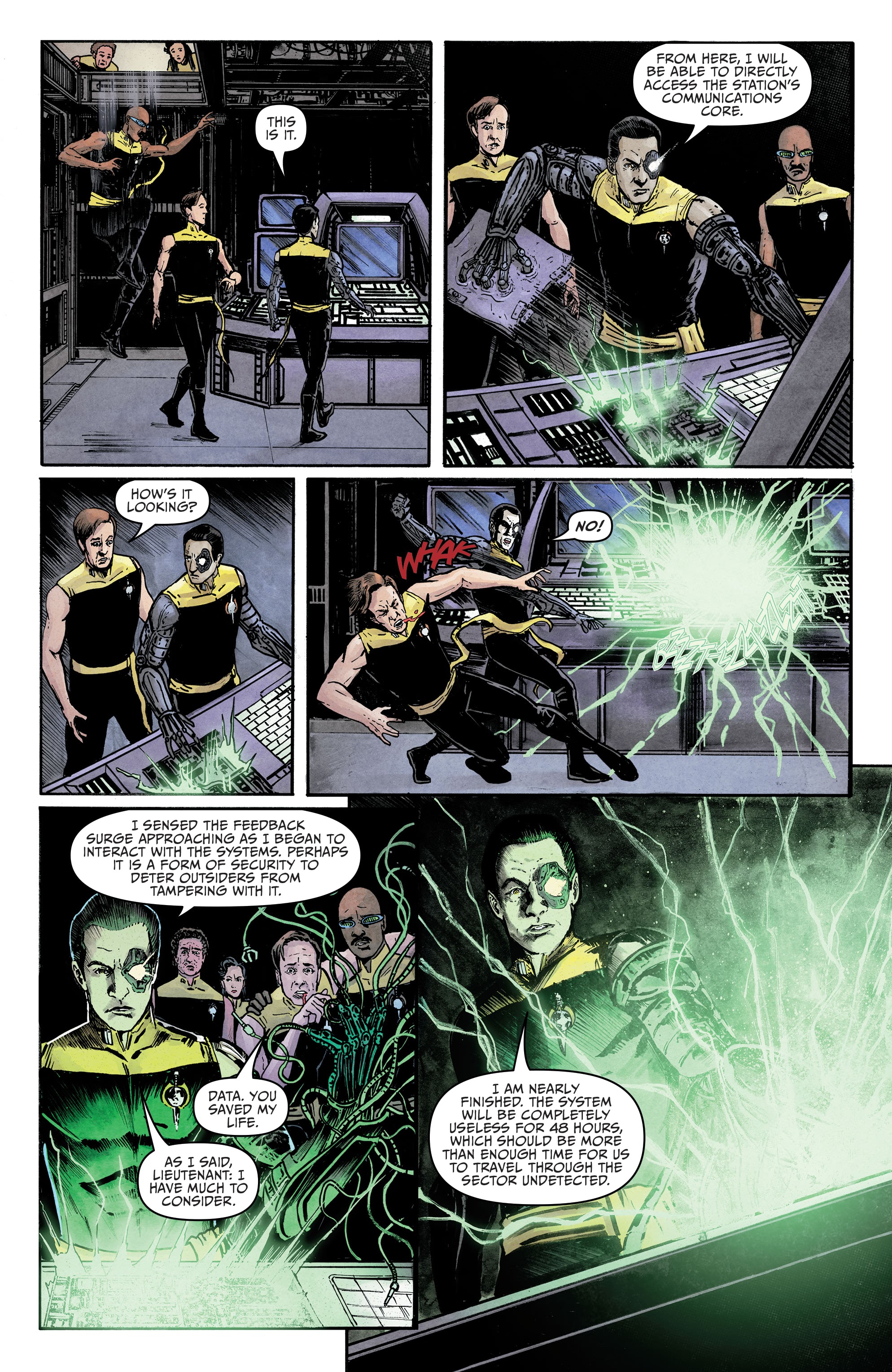 Read online Star Trek: The Mirror War comic -  Issue #3 - 18