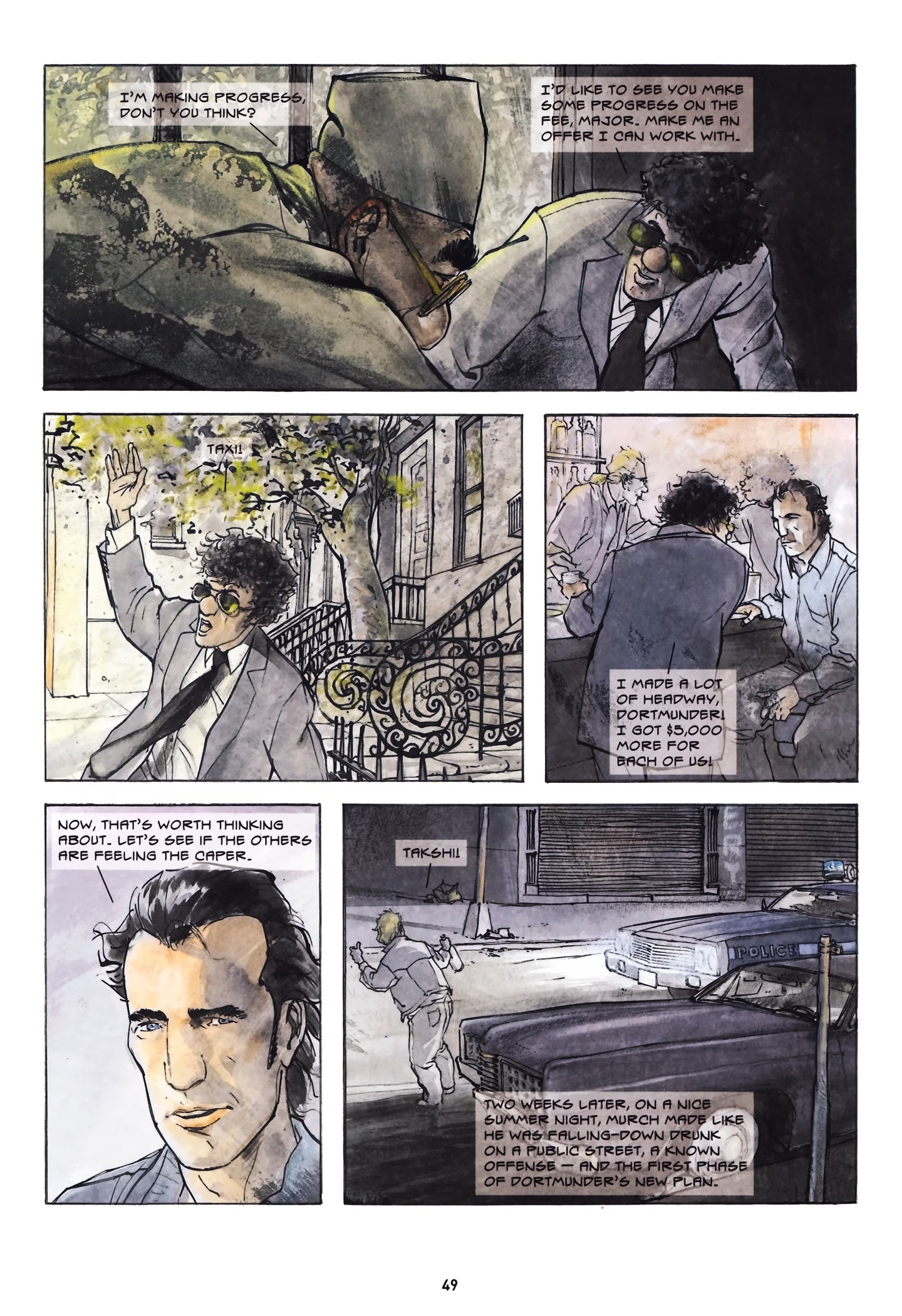 Read online The Hot Rock comic -  Issue # TPB - 50