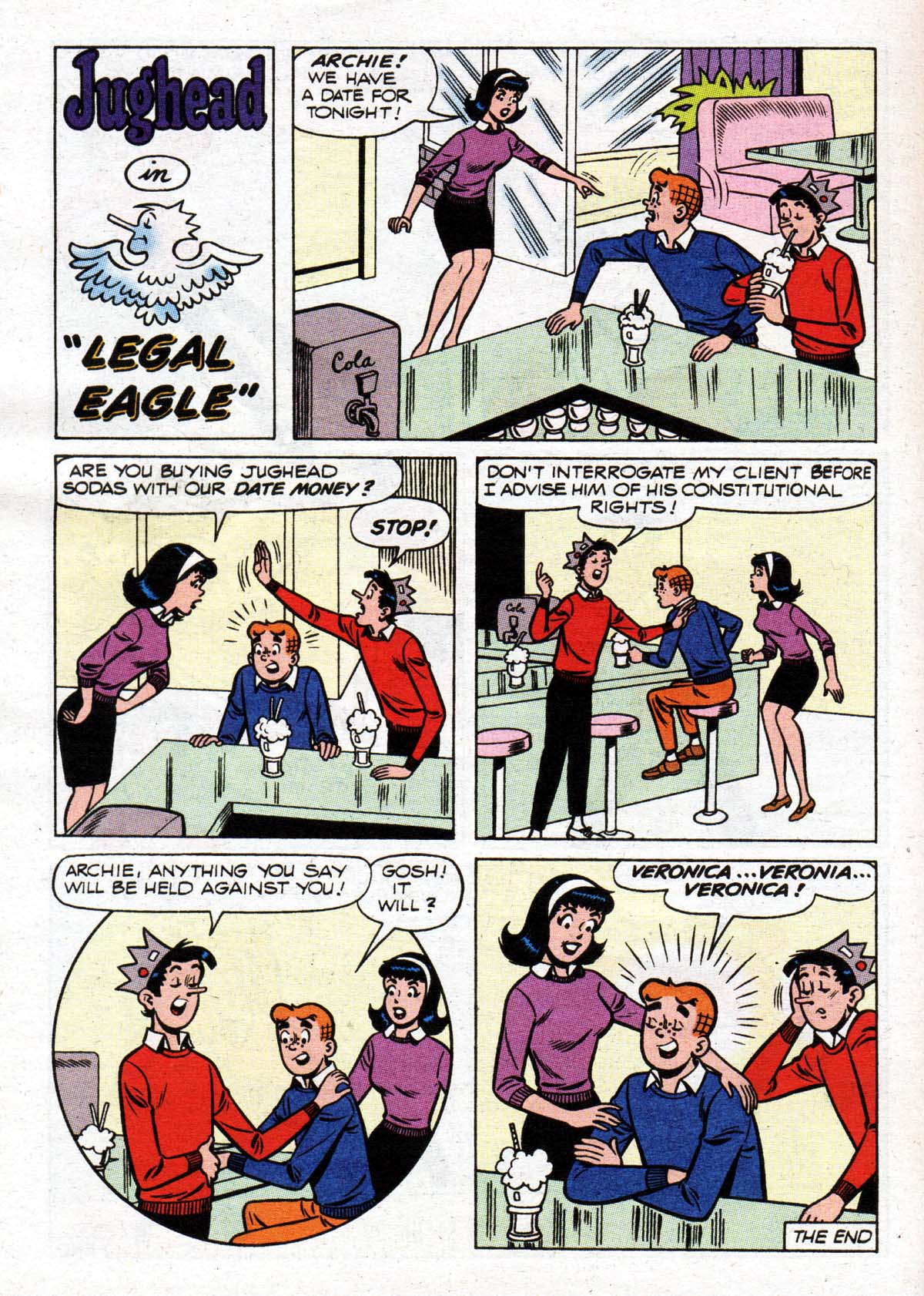 Read online Jughead's Double Digest Magazine comic -  Issue #90 - 107