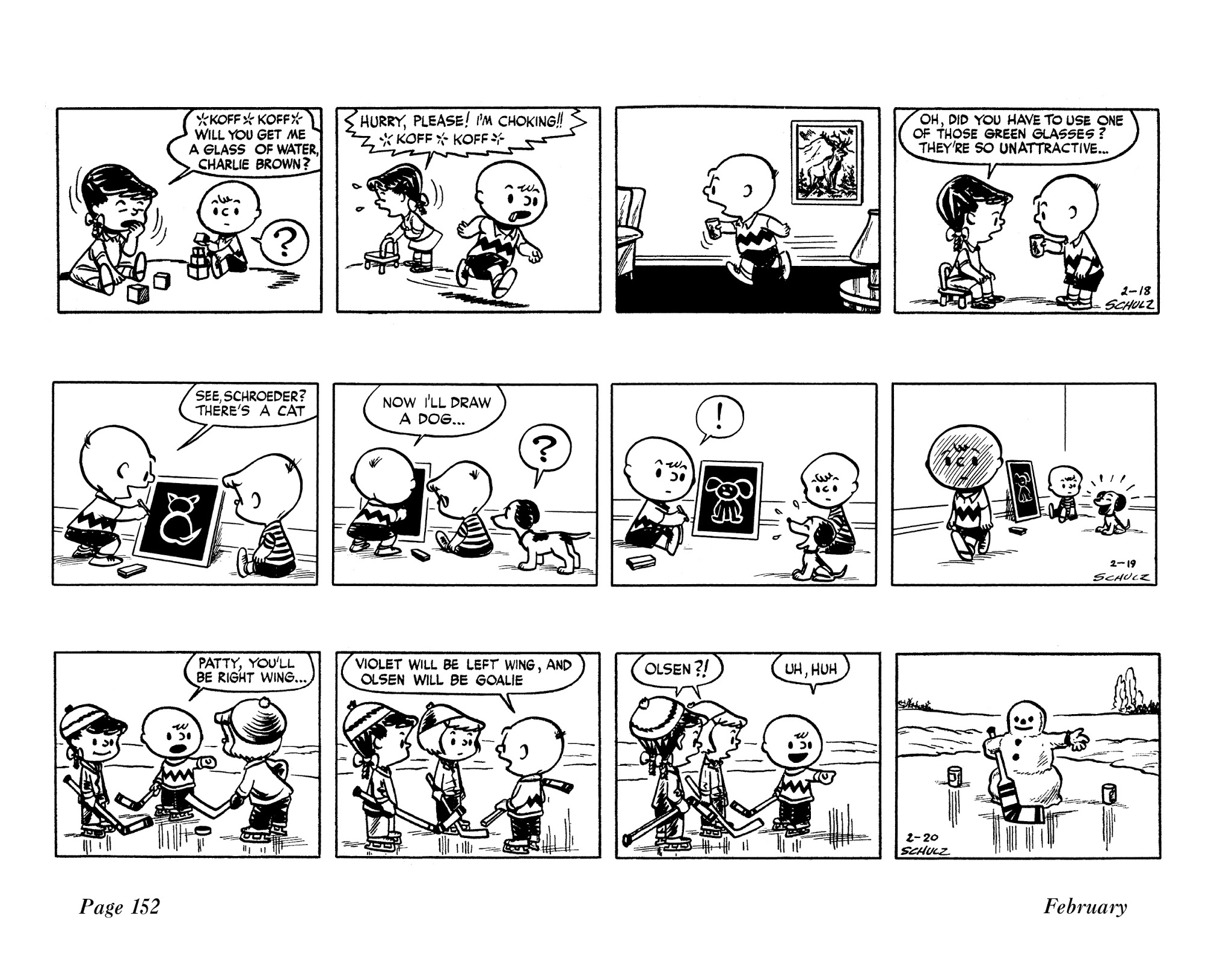 Read online The Complete Peanuts comic -  Issue # TPB 1 - 164