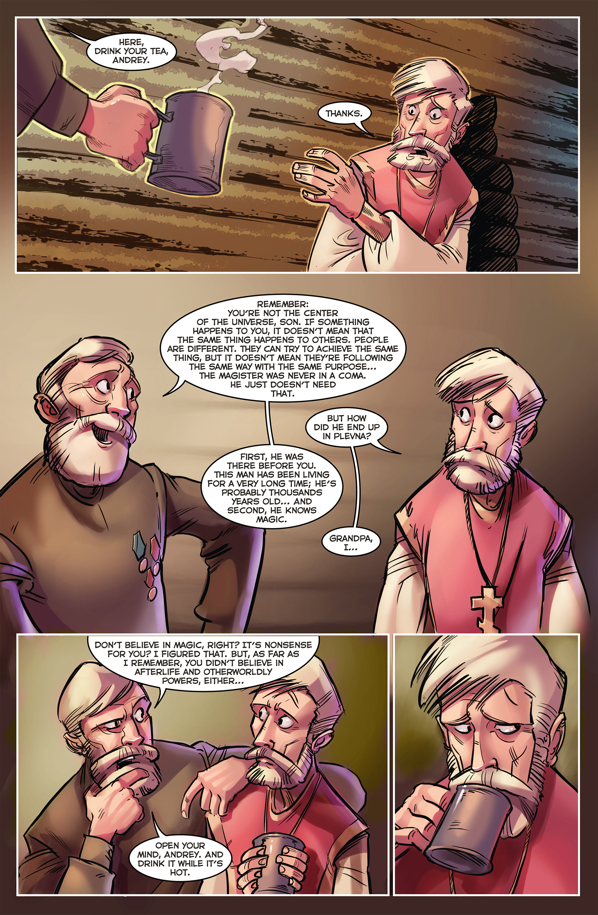 Read online Friar comic -  Issue #6 - 8