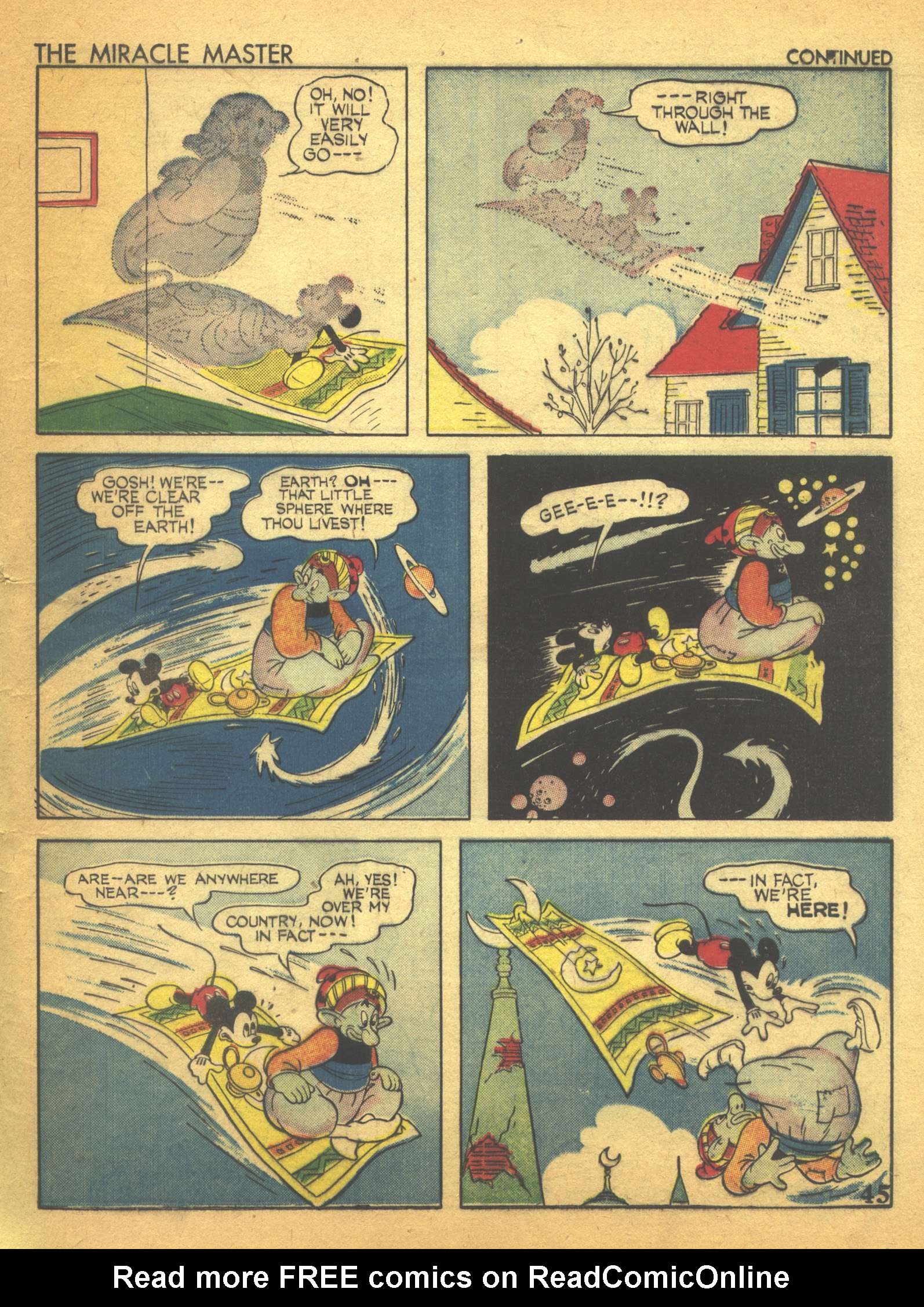 Read online Walt Disney's Comics and Stories comic -  Issue #20 - 47