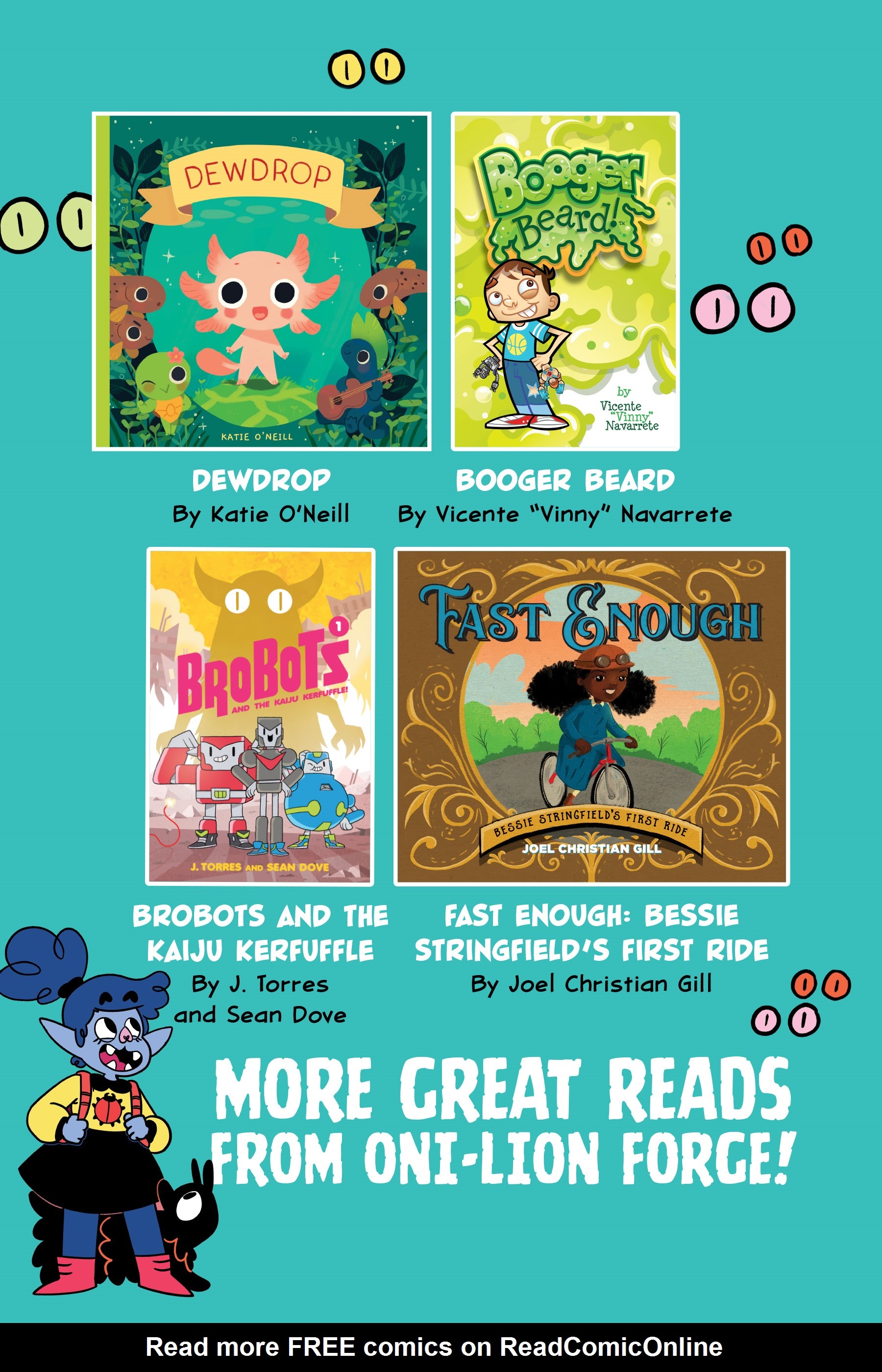 Read online Frankie and the Creepy Cute Critters comic -  Issue # Full - 40