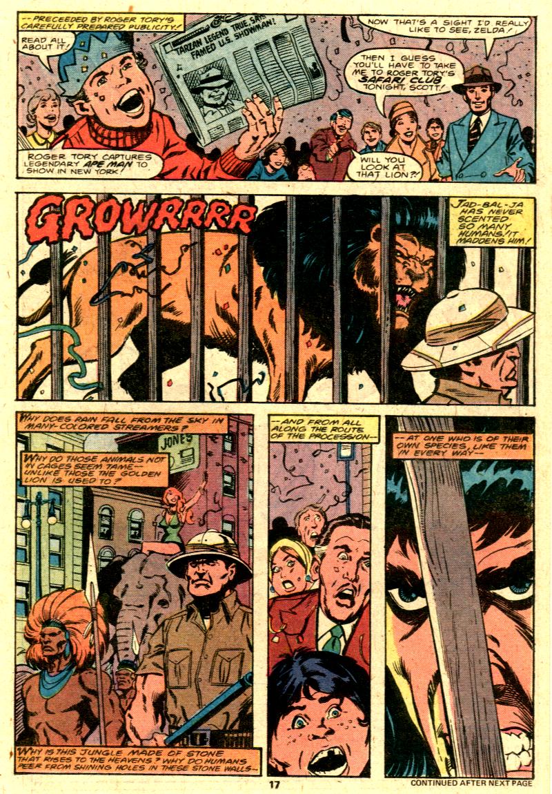 Read online Tarzan (1977) comic -  Issue #26 - 11