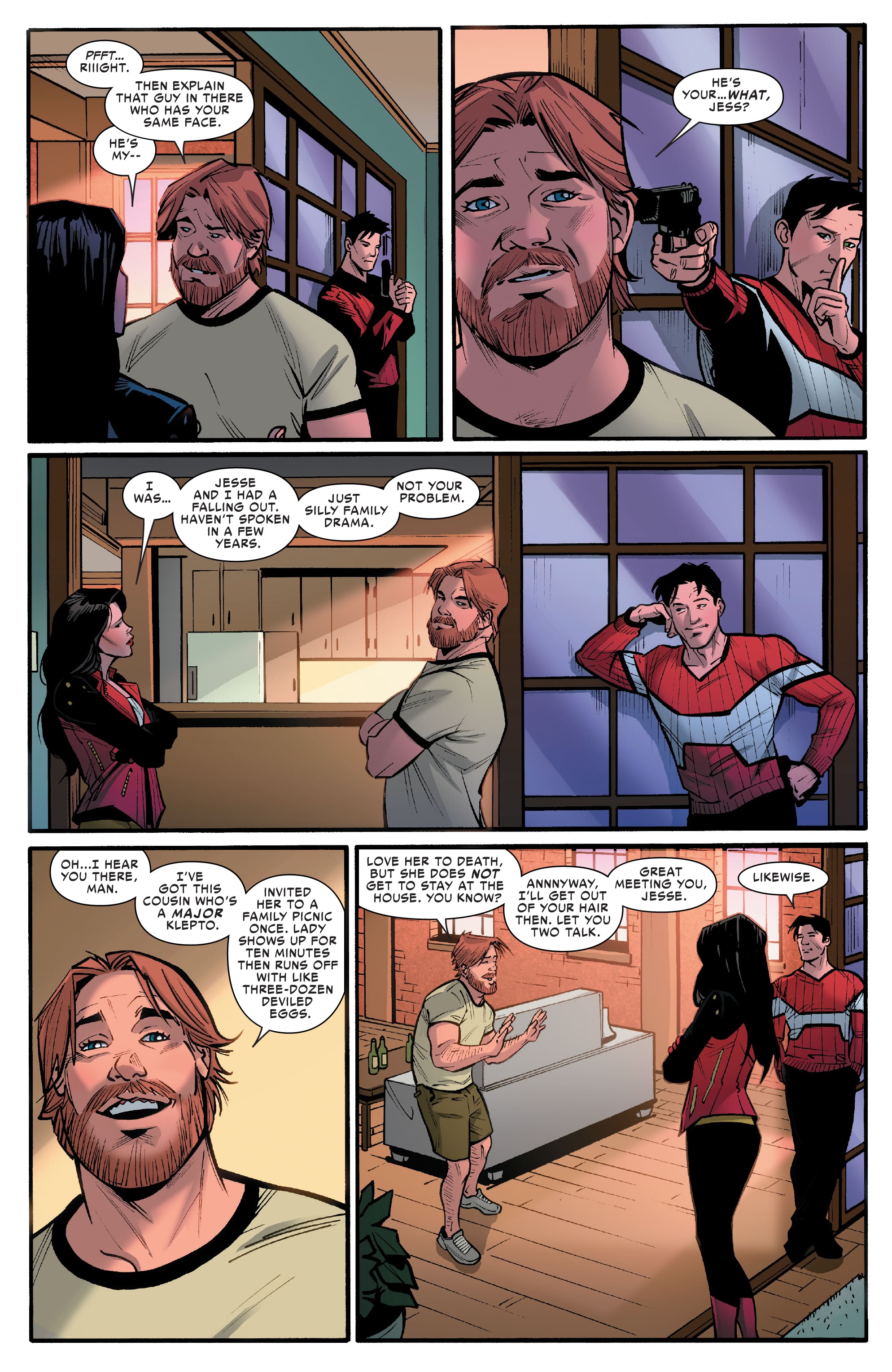 Read online Silk: Out of the Spider-Verse comic -  Issue # TPB 2 (Part 3) - 56