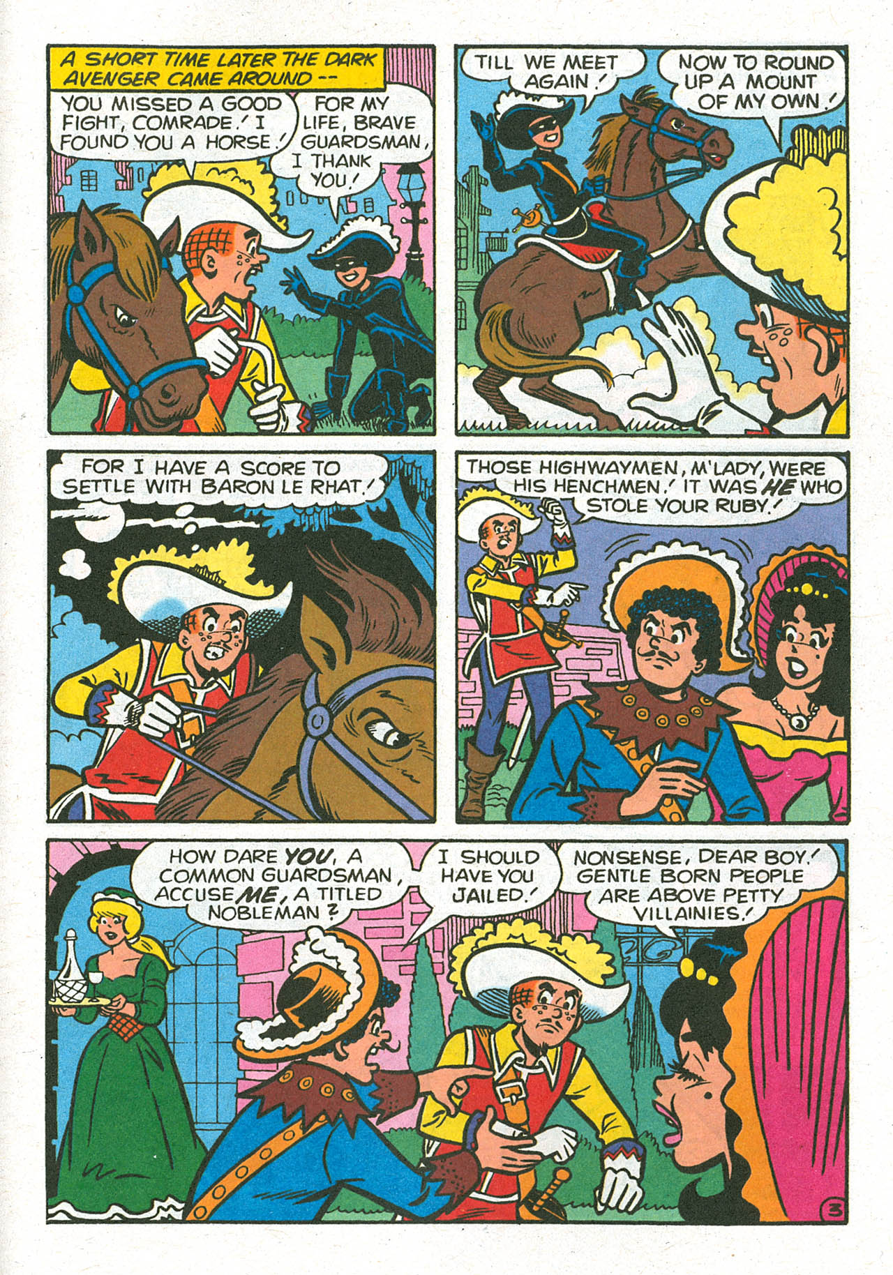 Read online Tales From Riverdale Digest comic -  Issue #29 - 27