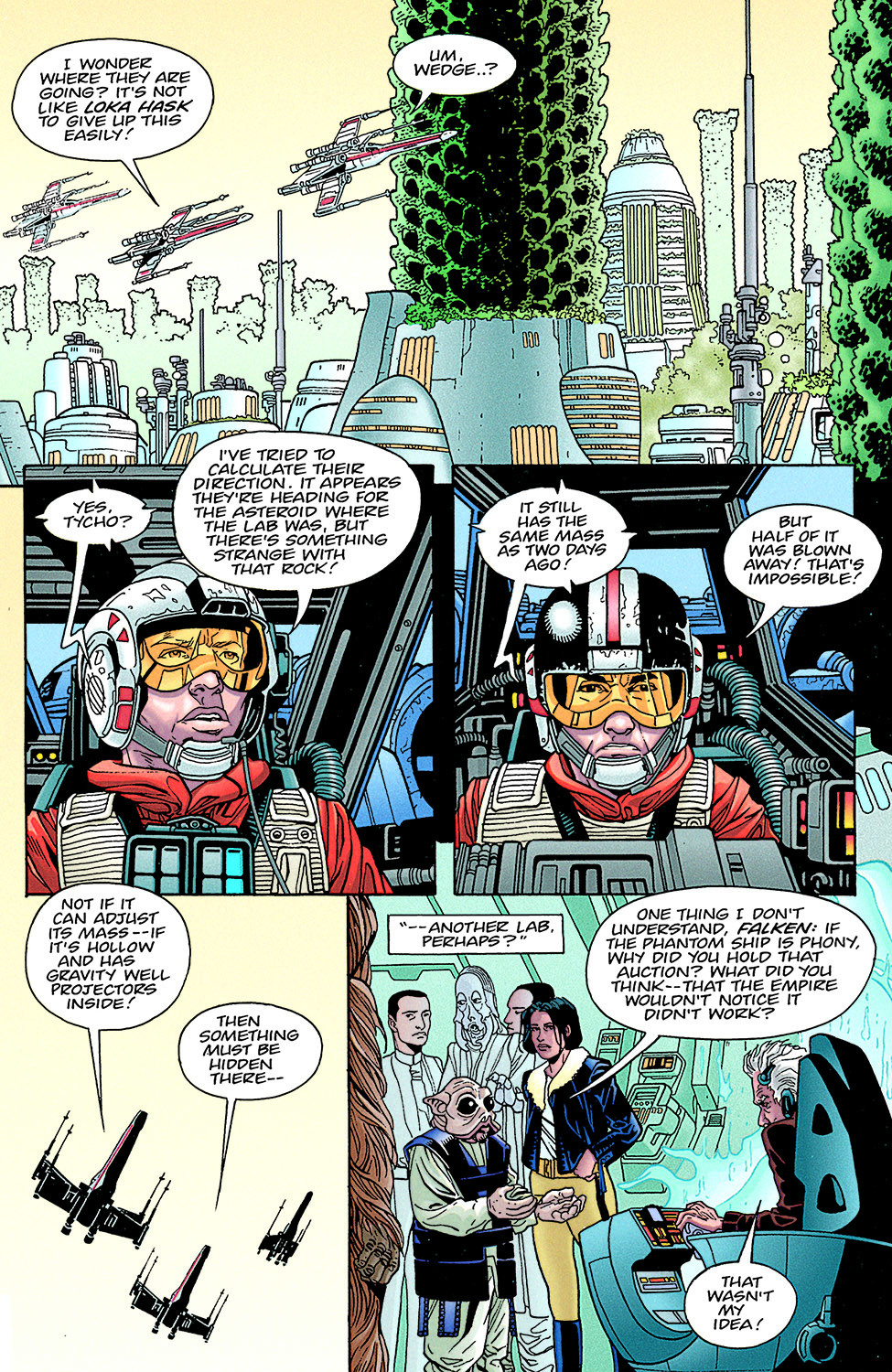 Star Wars: X-Wing Rogue Squadron Issue #8 #9 - English 7