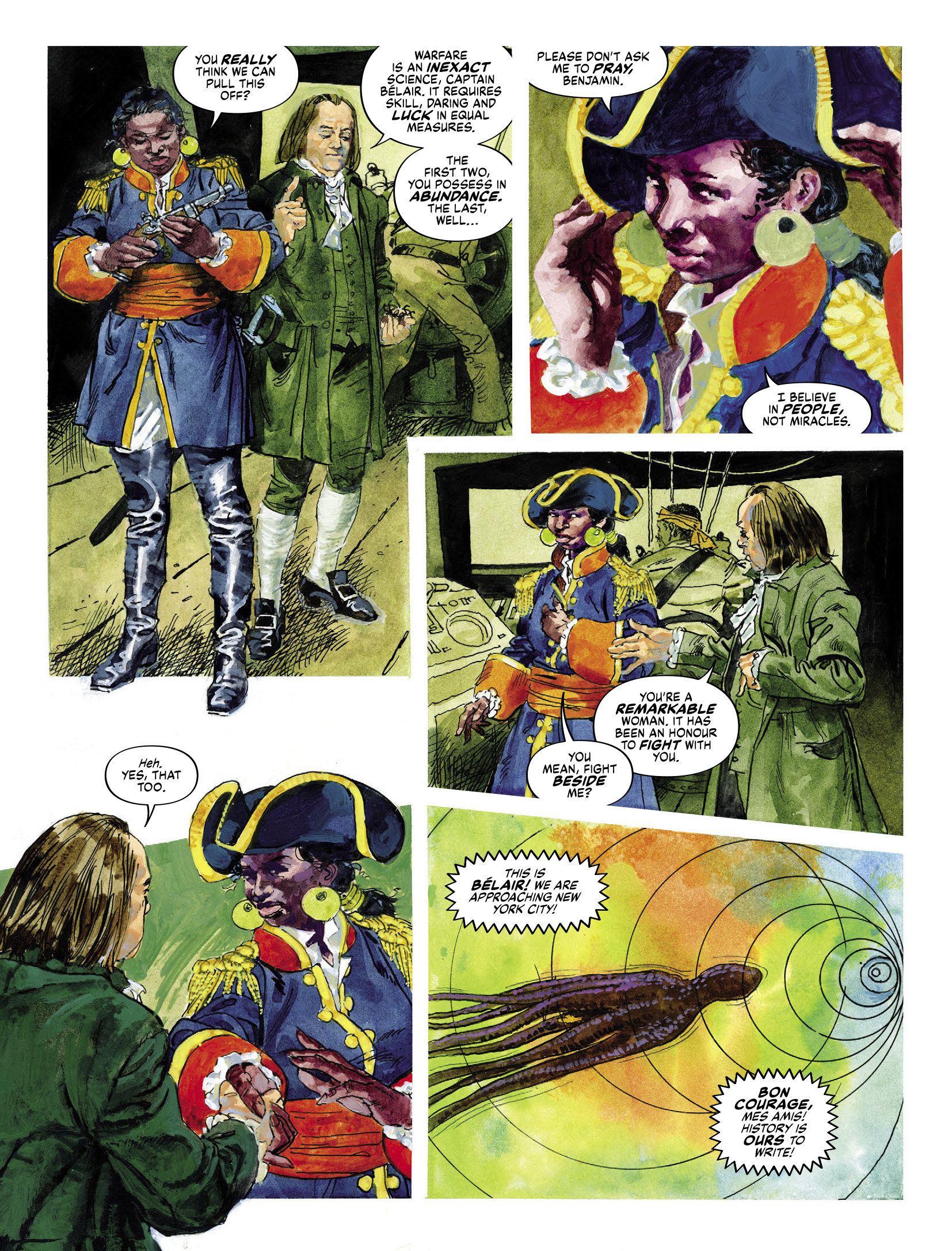 Read online 2000 AD comic -  Issue #2321 - 24