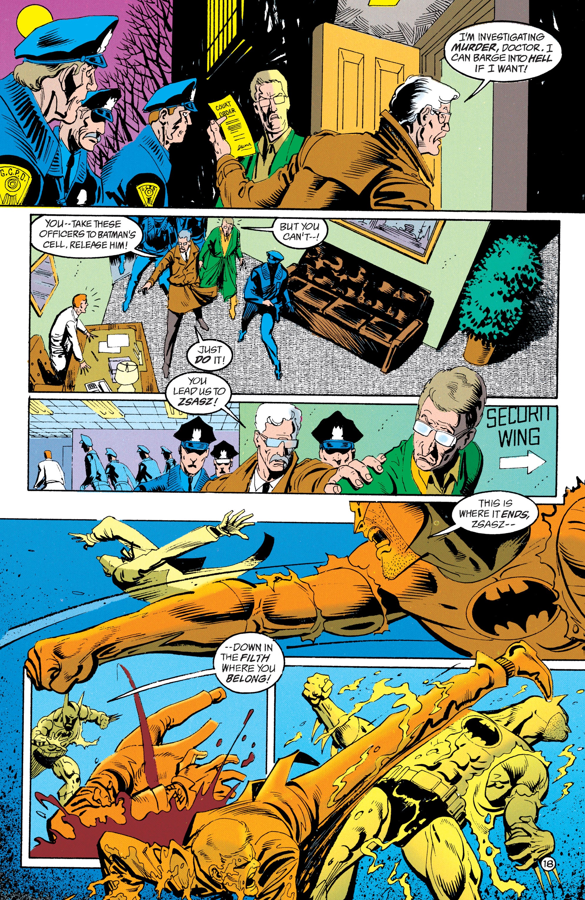 Read online Batman Arkham: Victor Zsasz comic -  Issue # TPB (Part 1) - 96