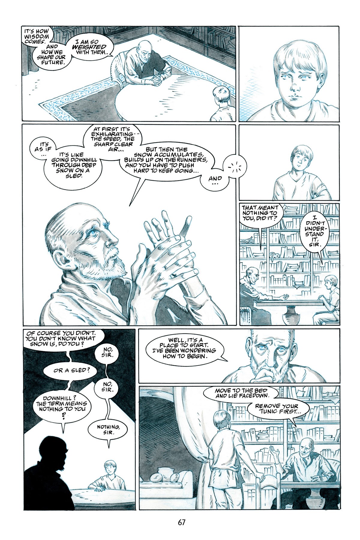 Read online The Giver comic -  Issue # TPB (Part 1) - 71
