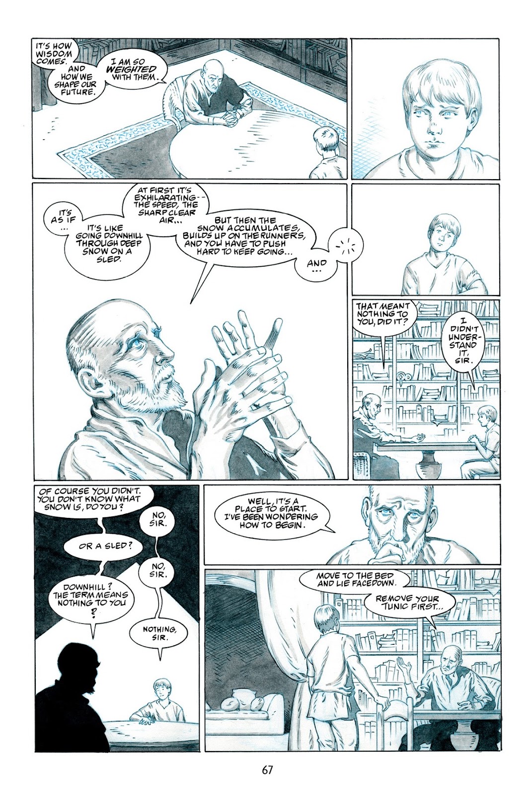 The Giver issue TPB (Part 1) - Page 71