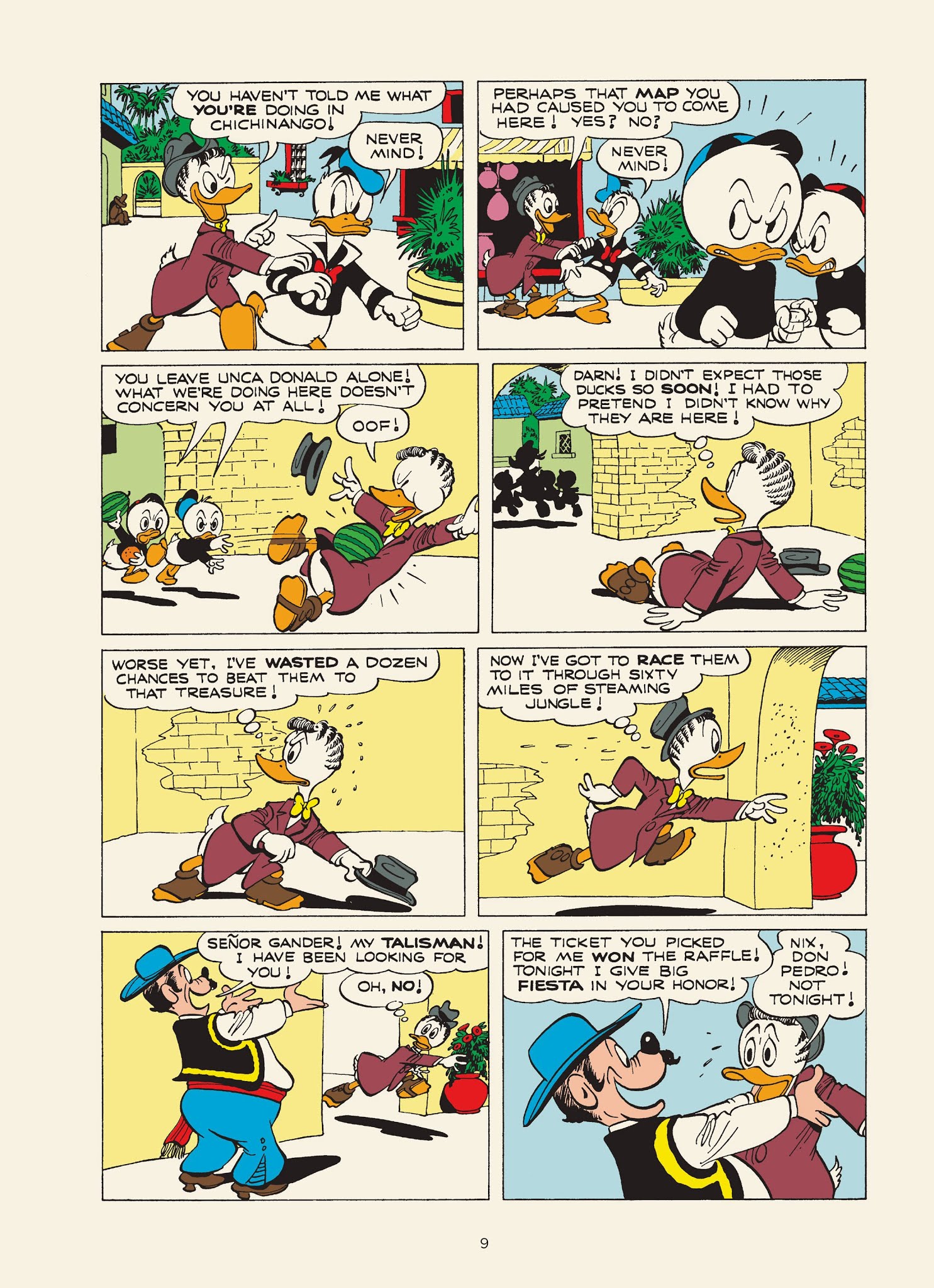 Read online The Complete Carl Barks Disney Library comic -  Issue # TPB 17 (Part 1) - 15