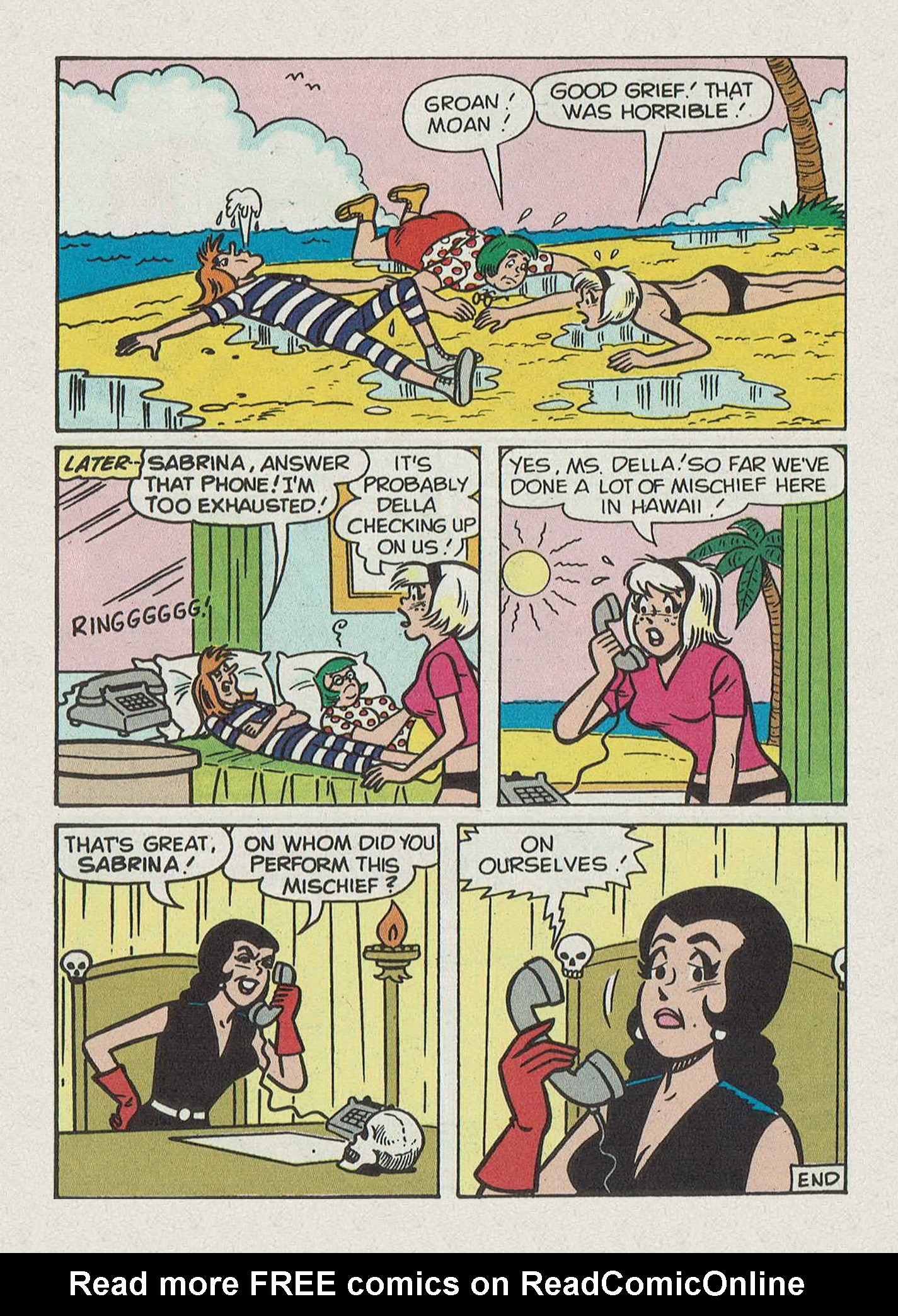 Read online Archie's Pals 'n' Gals Double Digest Magazine comic -  Issue #72 - 169