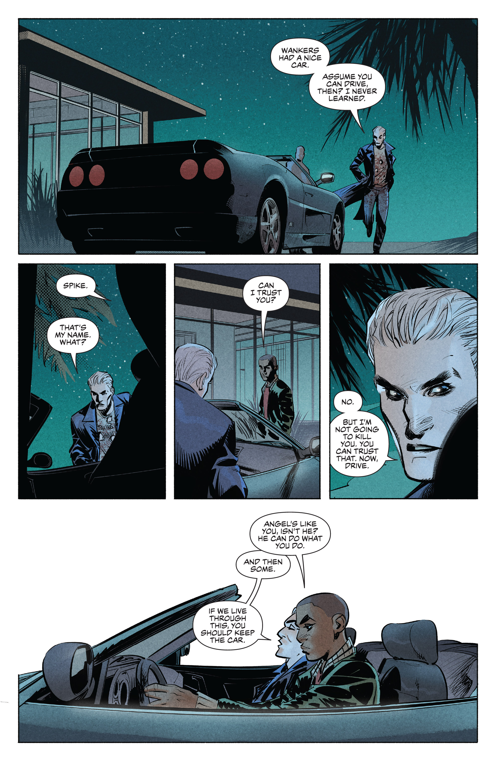 Read online Angel (2019) comic -  Issue #8 - 17