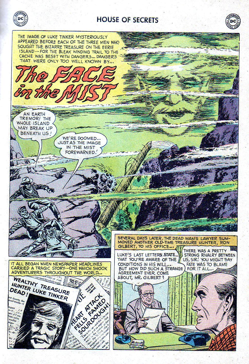 Read online House of Secrets (1956) comic -  Issue #13 - 27