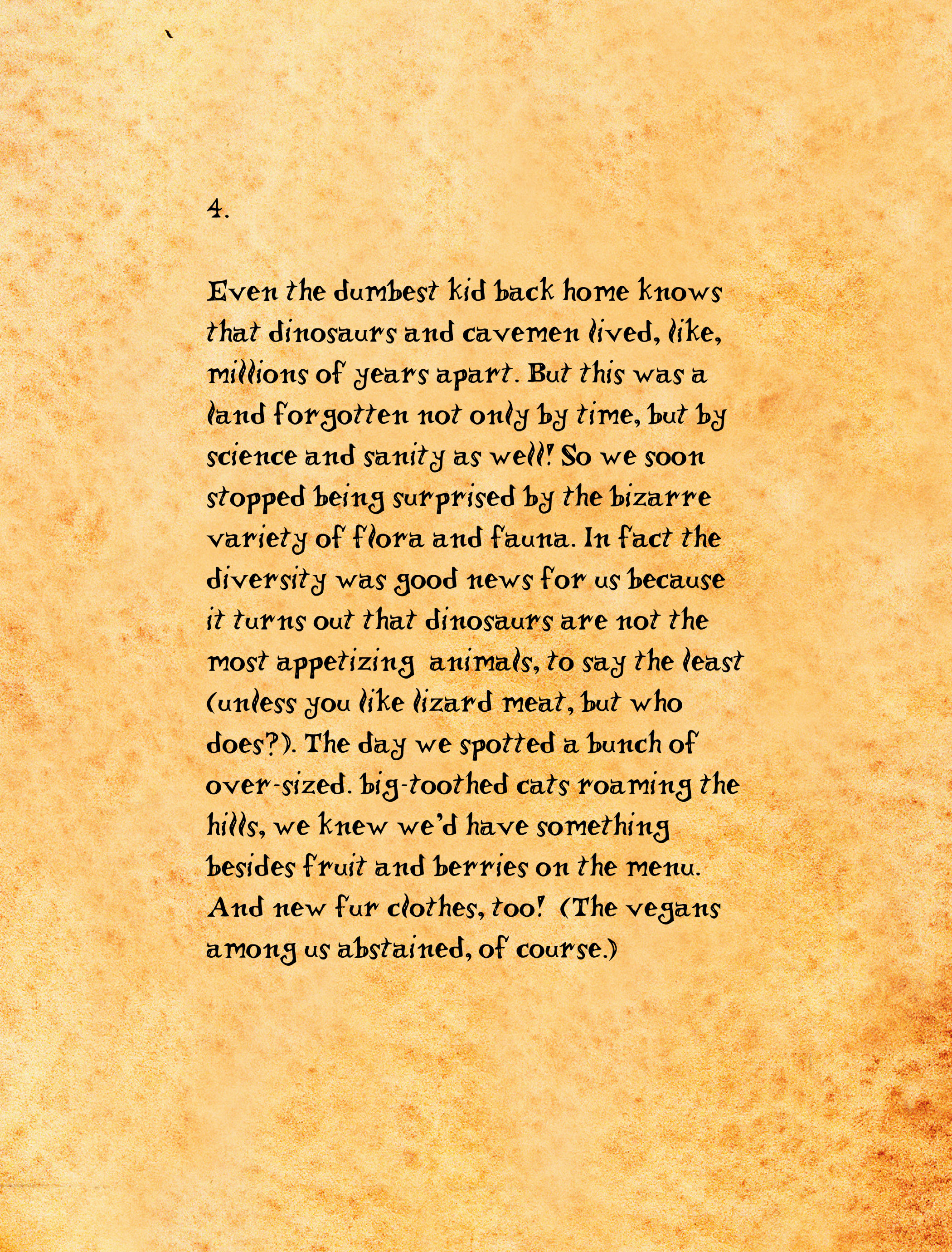 Read online Poison Flowers & Pandemonium comic -  Issue # TPB (Part 3) - 5