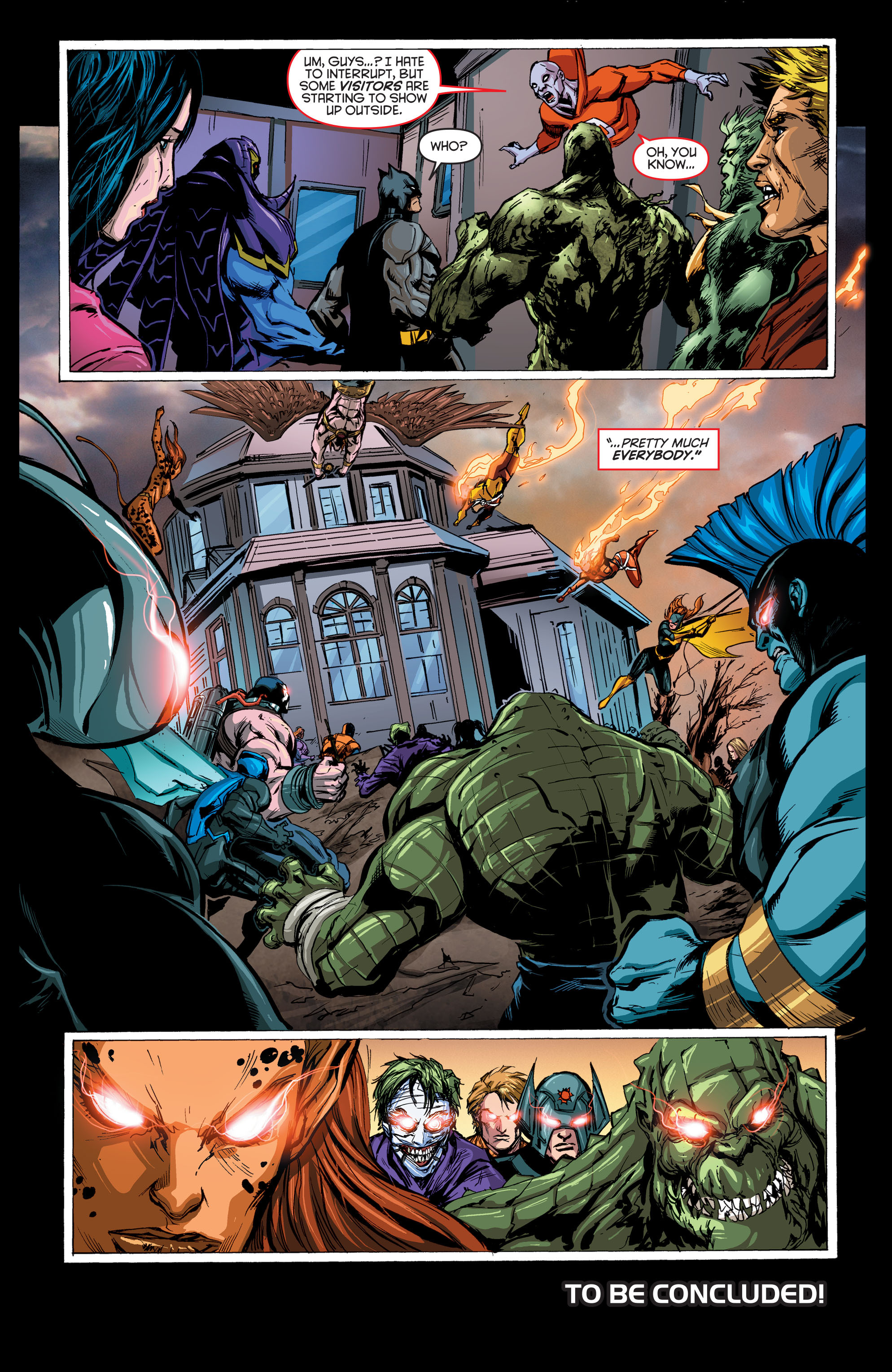Read online DC Universe vs. The Masters of the Universe comic -  Issue #5 - 21