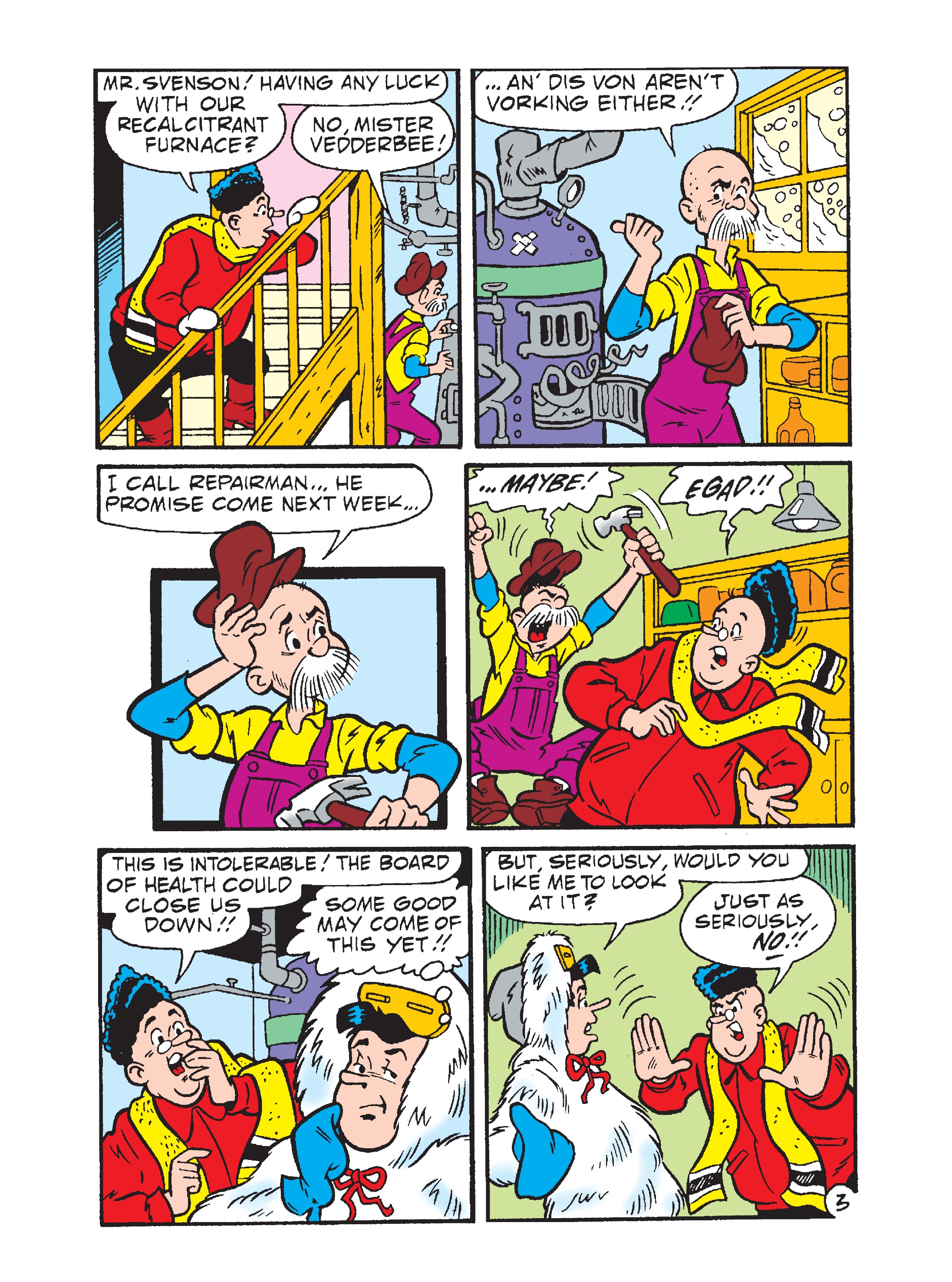 Read online Archie 1000 Page Comics-Palooza comic -  Issue # TPB (Part 5) - 86