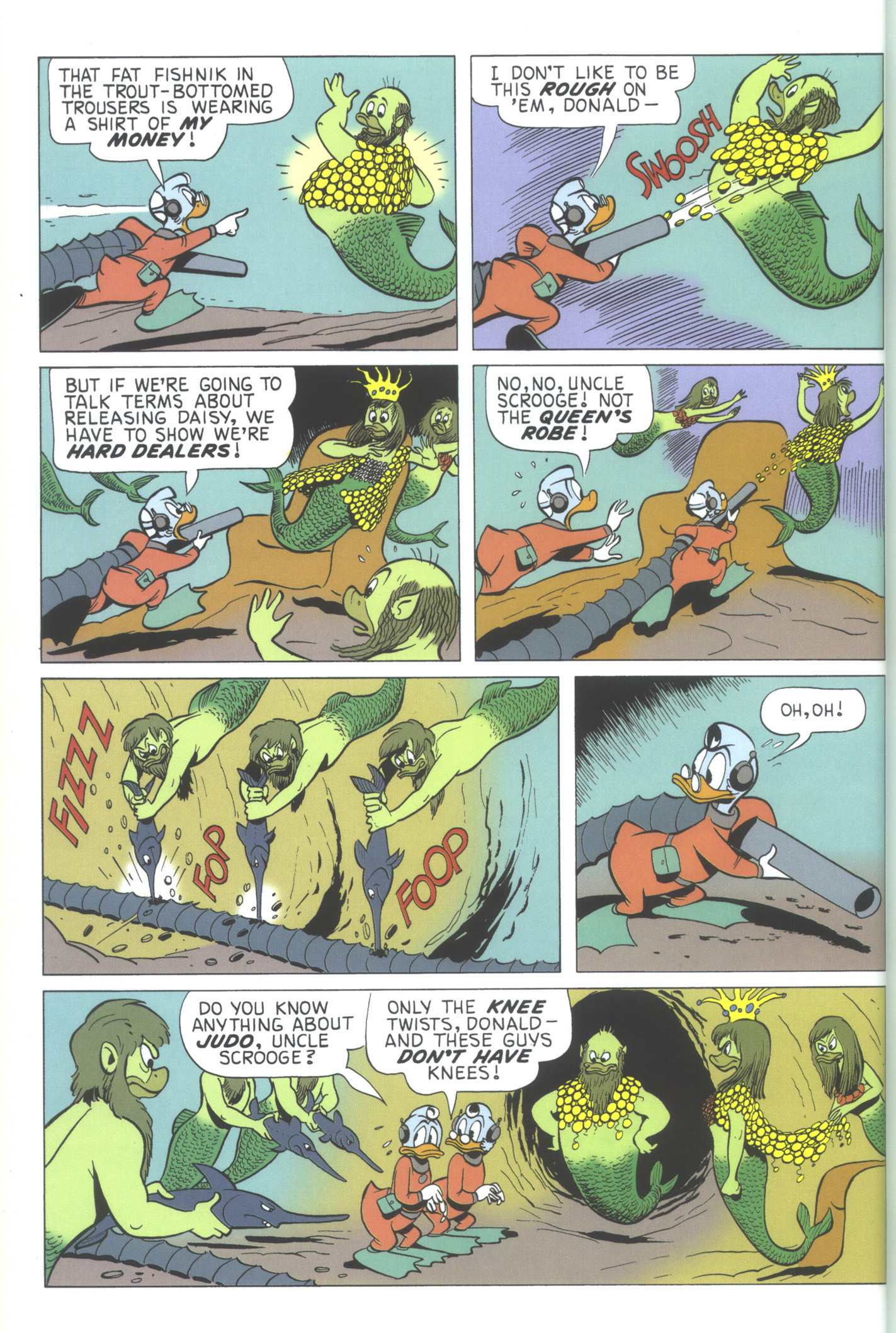 Read online Uncle Scrooge (1953) comic -  Issue #356 - 20