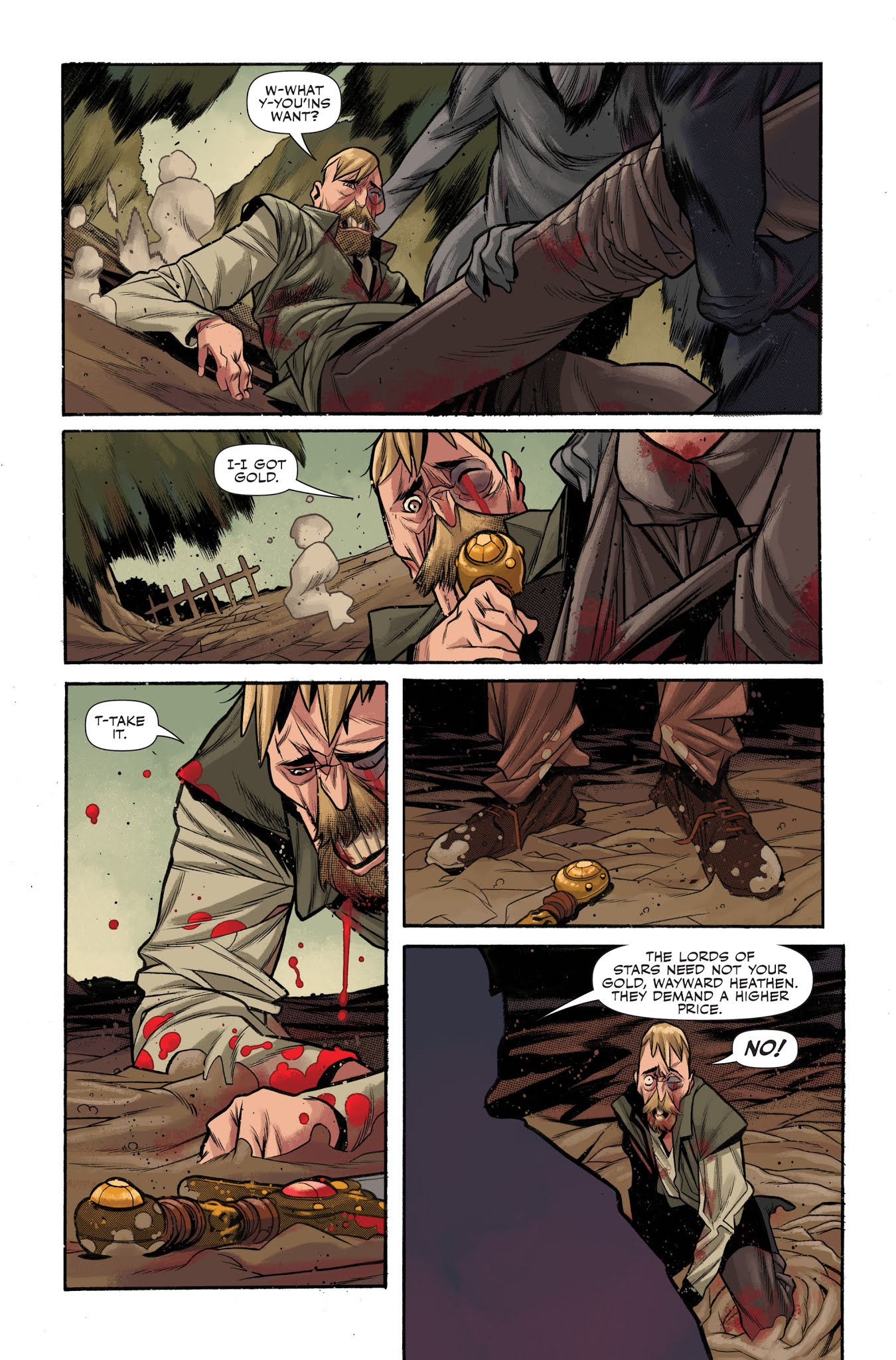 Read online Hillbilly (2018) comic -  Issue #2 - 8