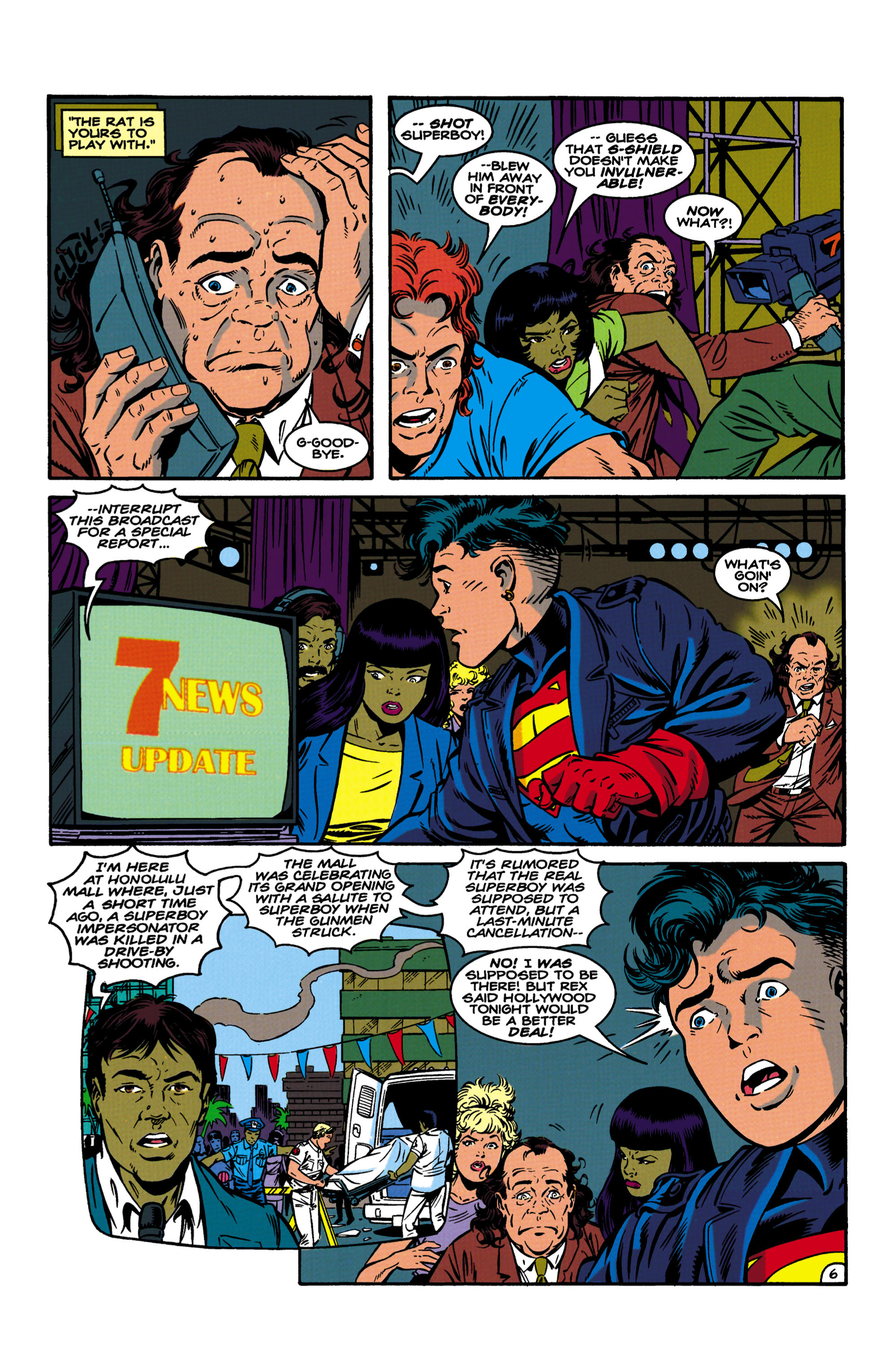 Read online Superboy (1994) comic -  Issue #11 - 7