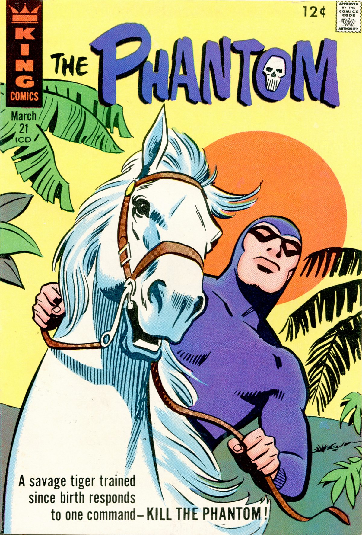 Read online The Phantom (1966) comic -  Issue #21 - 1