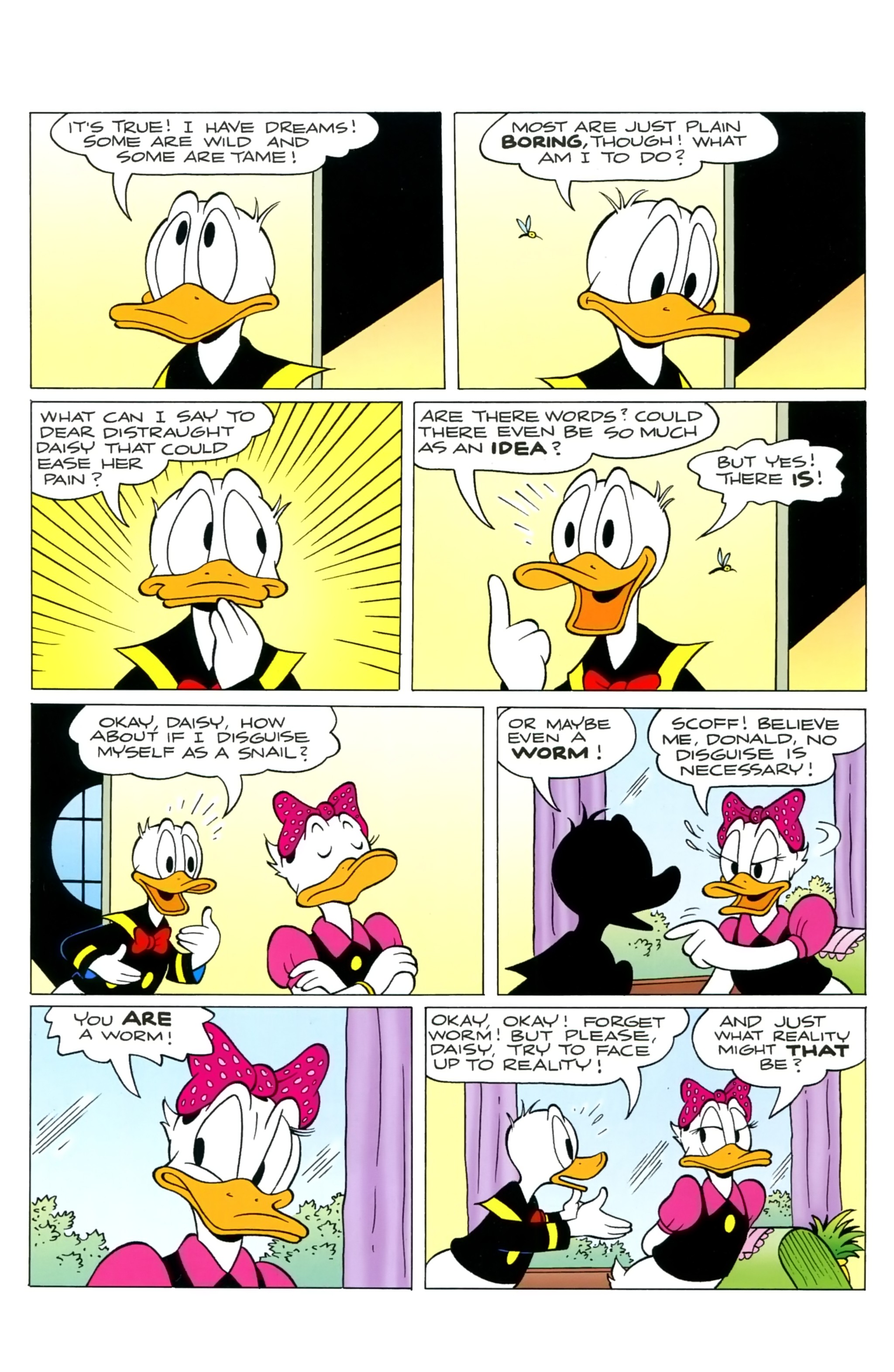 Read online Walt Disney's Comics and Stories comic -  Issue #736 - 28