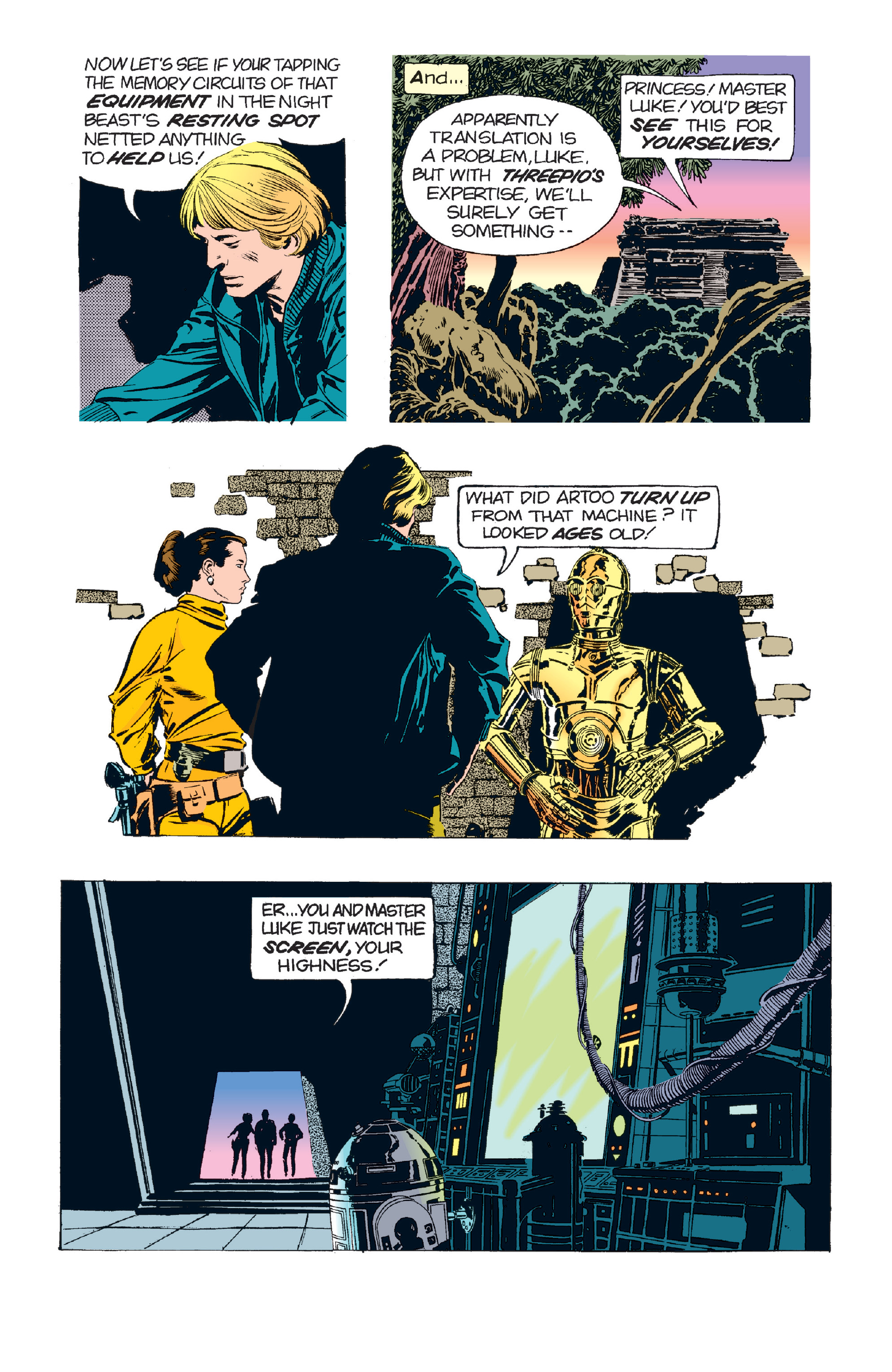 Read online Star Wars Legends: The Newspaper Strips - Epic Collection comic -  Issue # TPB 2 (Part 2) - 52