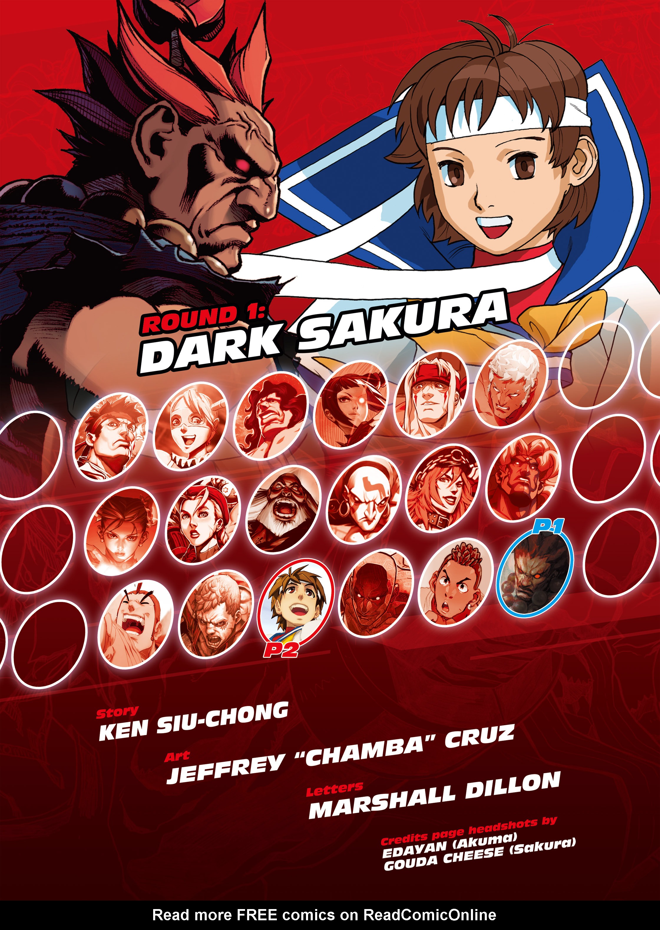 Read online Super Street Fighter comic -  Issue # Vol.2 - Hyper Fighting - 20