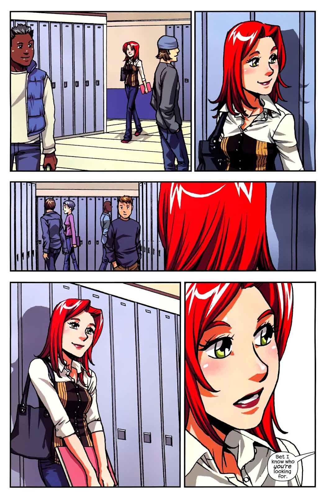 Spider-Man Loves Mary Jane issue 14 - Page 4