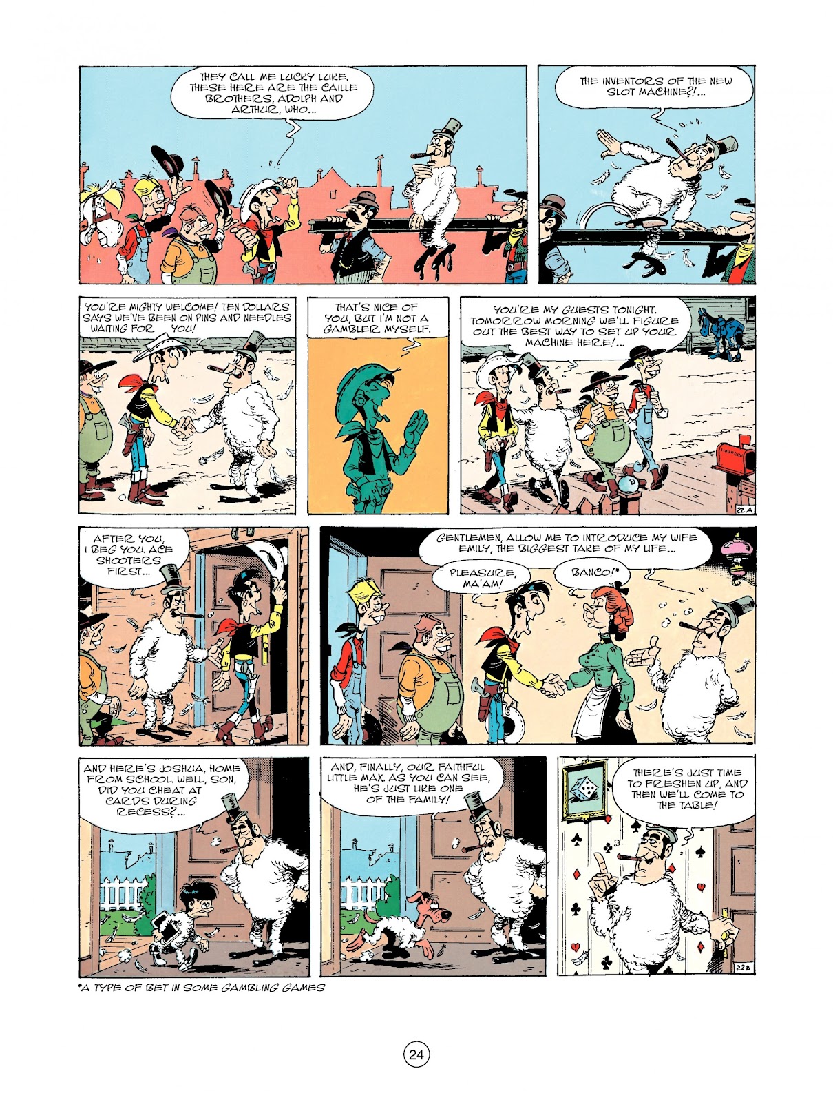 A Lucky Luke Adventure issue 33 - Page 24
