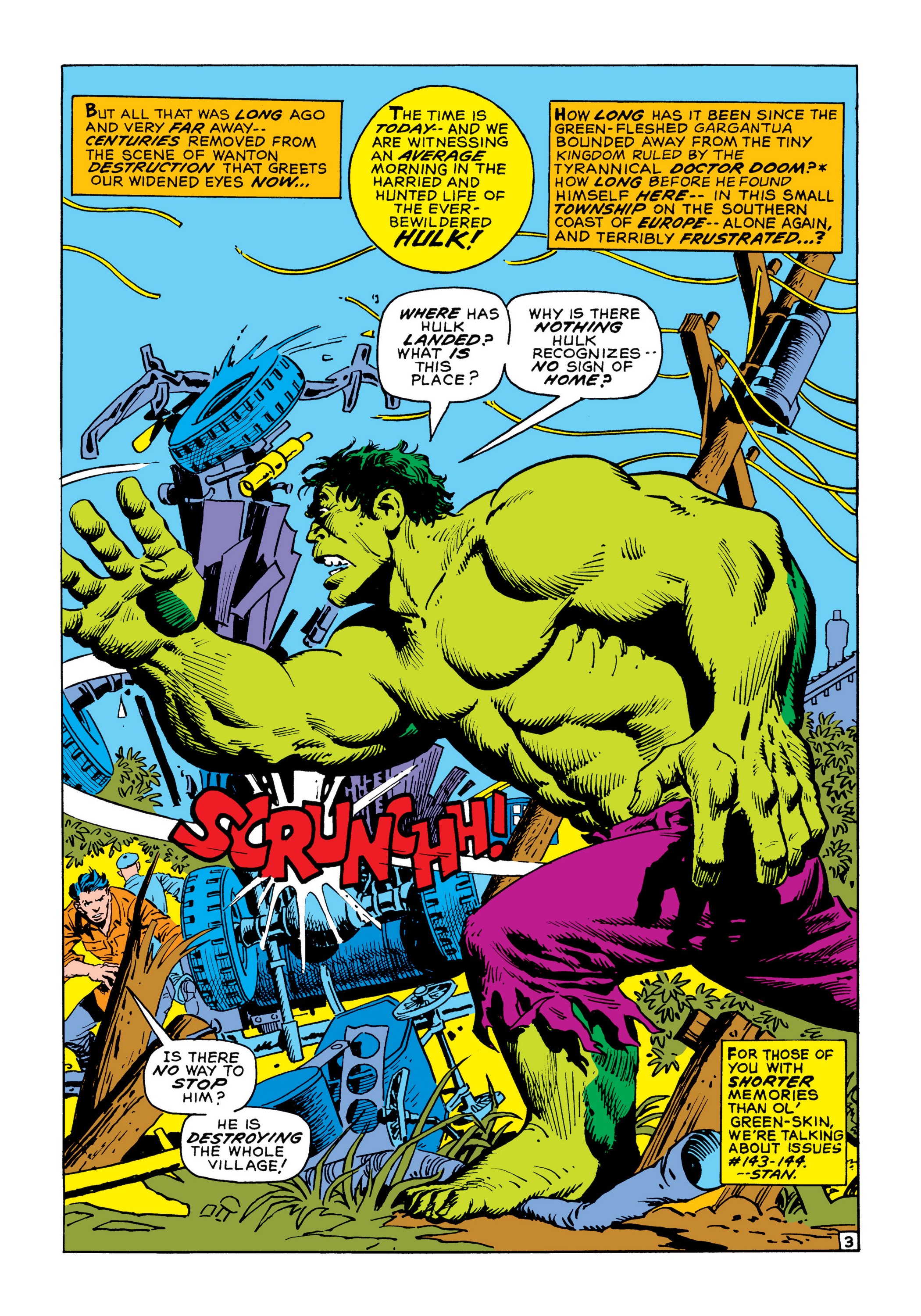 Read online Marvel Masterworks: The Incredible Hulk comic -  Issue # TPB 8 (Part 1) - 10