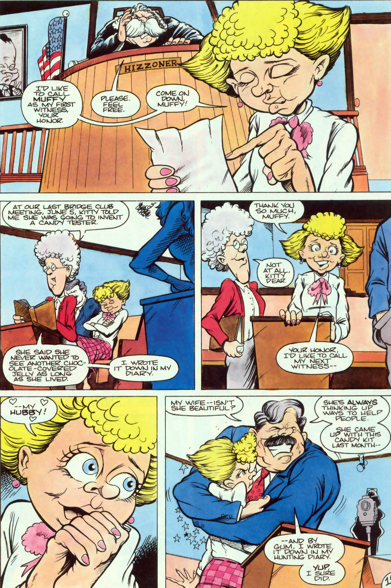 Read online Married... with Children (1991) comic -  Issue #2 - 16