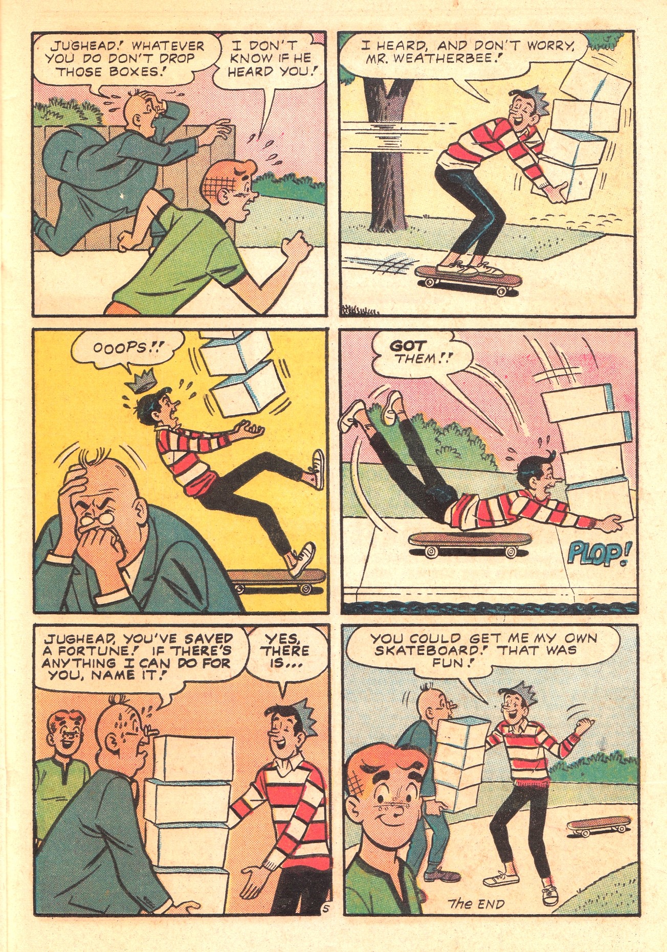 Read online Jughead (1965) comic -  Issue #128 - 33