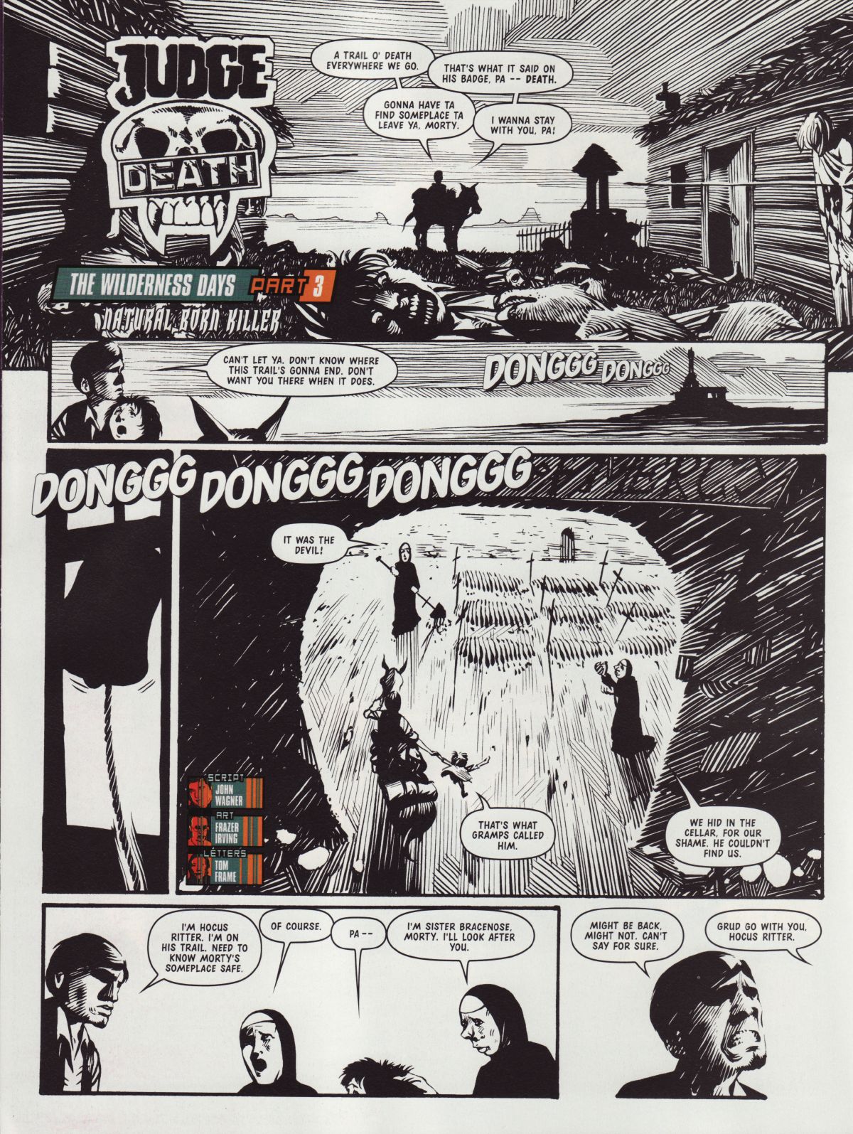 Read online Judge Dredd Megazine (Vol. 5) comic -  Issue #211 - 16