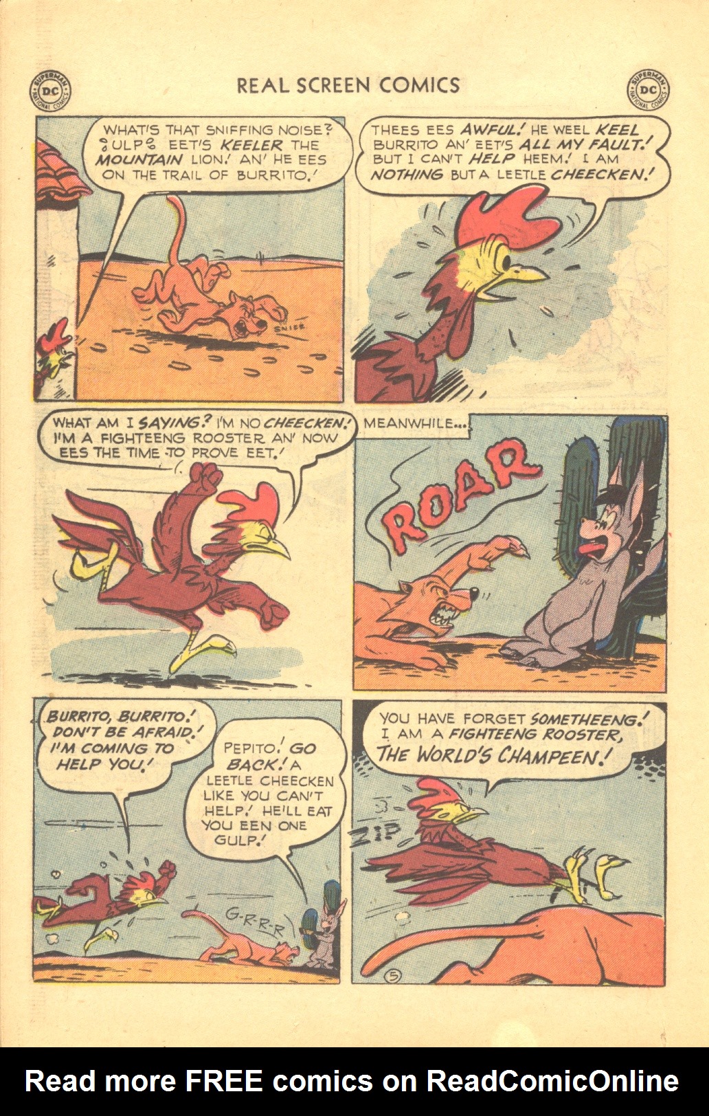 Read online Real Screen Comics comic -  Issue #40 - 38