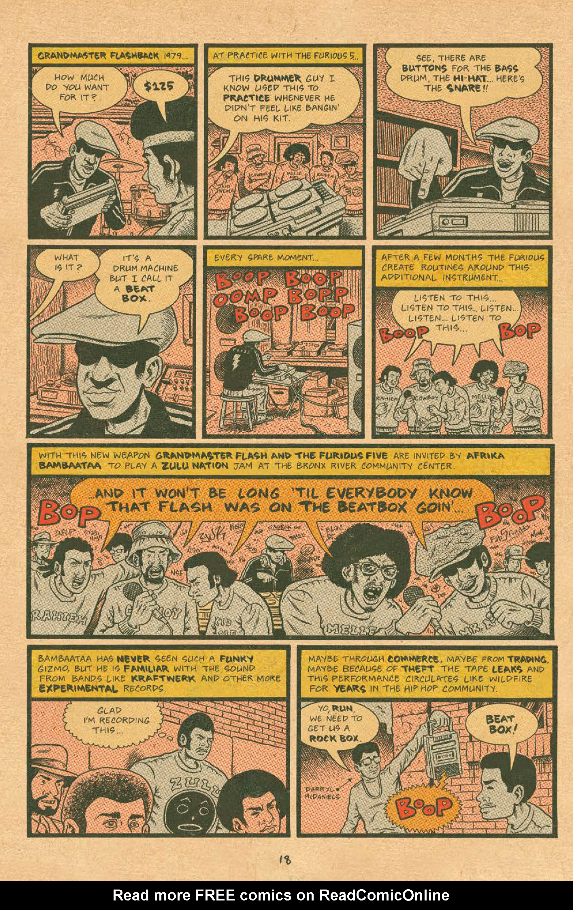 Read online Hip Hop Family Tree (2015) comic -  Issue #5 - 19
