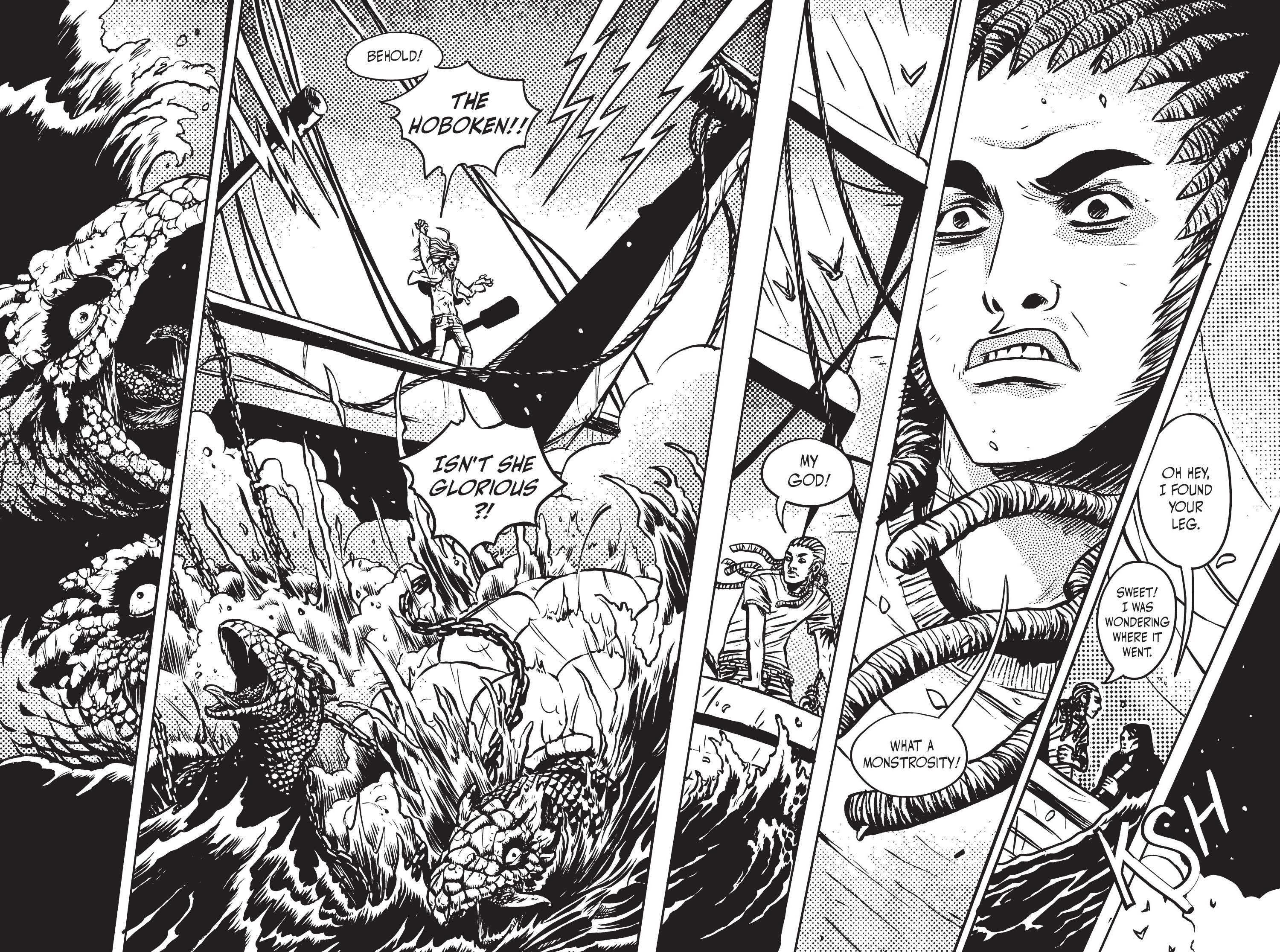 Read online East Coast Rising comic -  Issue # TPB (Part 2) - 25