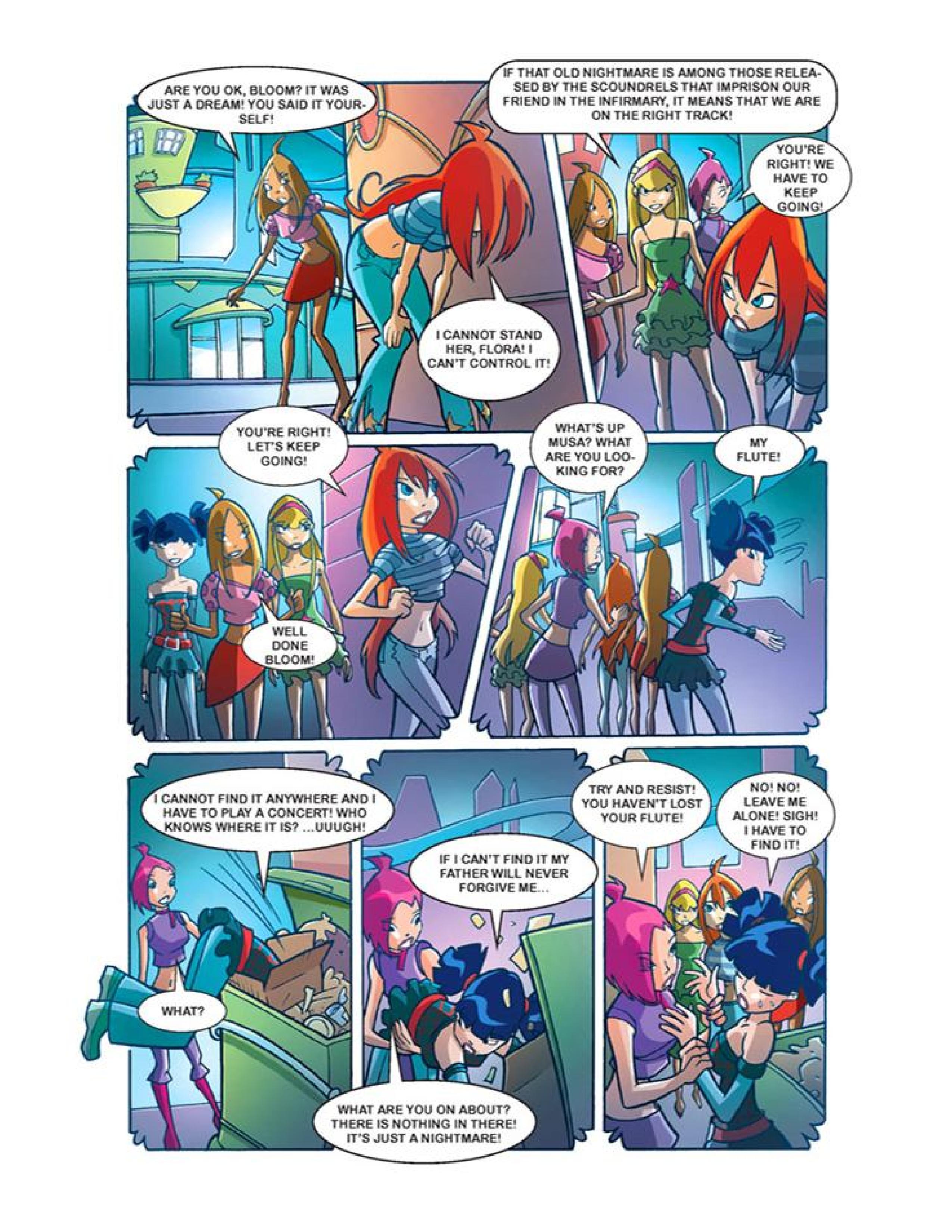 Read online Winx Club Comic comic -  Issue #18 - 32