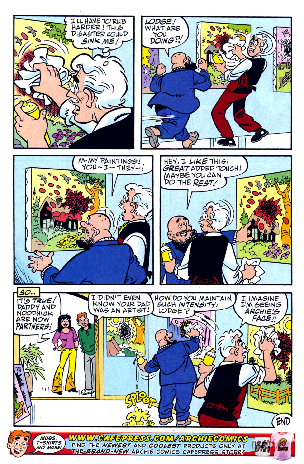 Read online Archie (1960) comic -  Issue #581 - 13